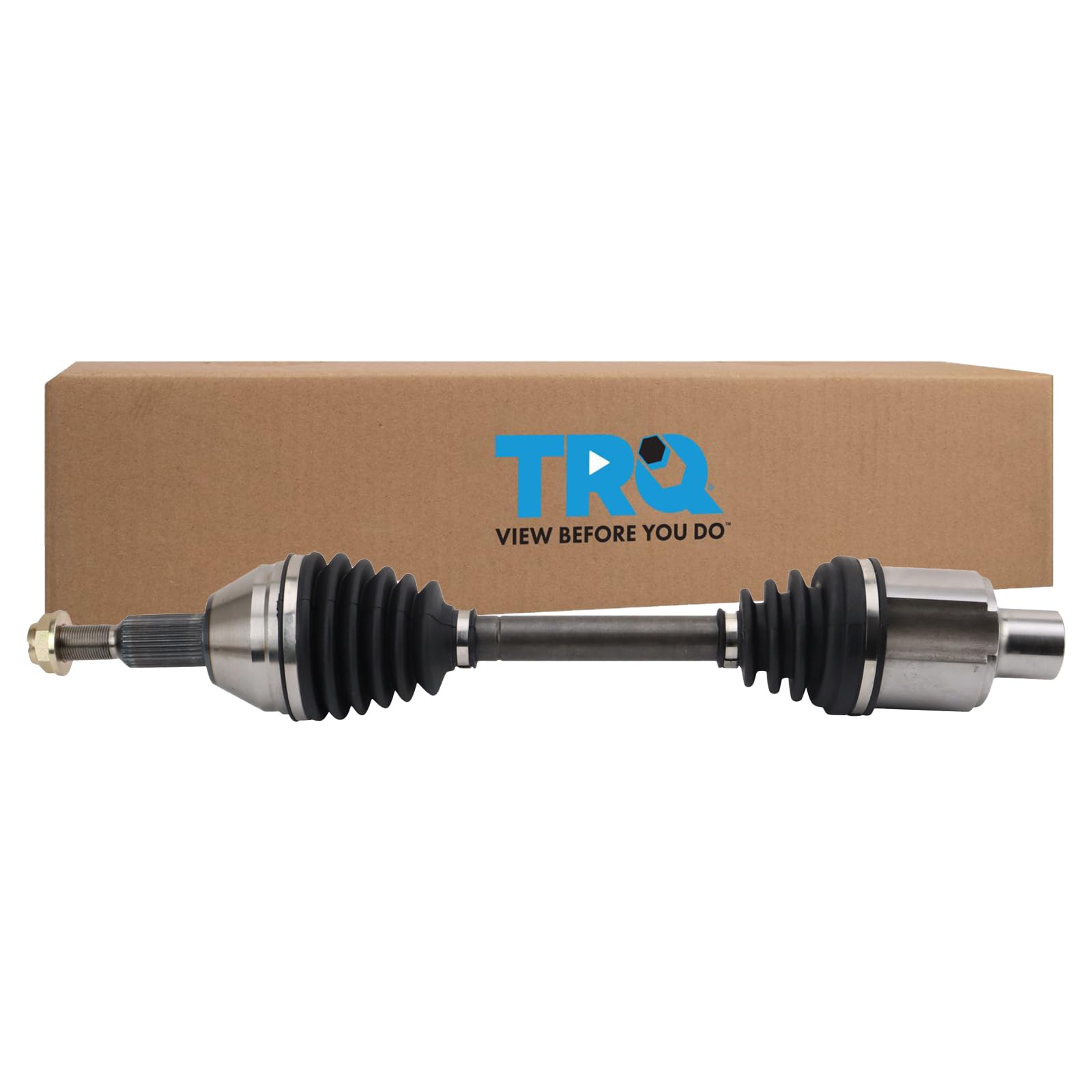 Trq Front Right Cv Axle Shaft Assembly Passenger Side Compatible With 2008-2016 Chrysler Town & Country 2008-2020 Dodge Grand Ca