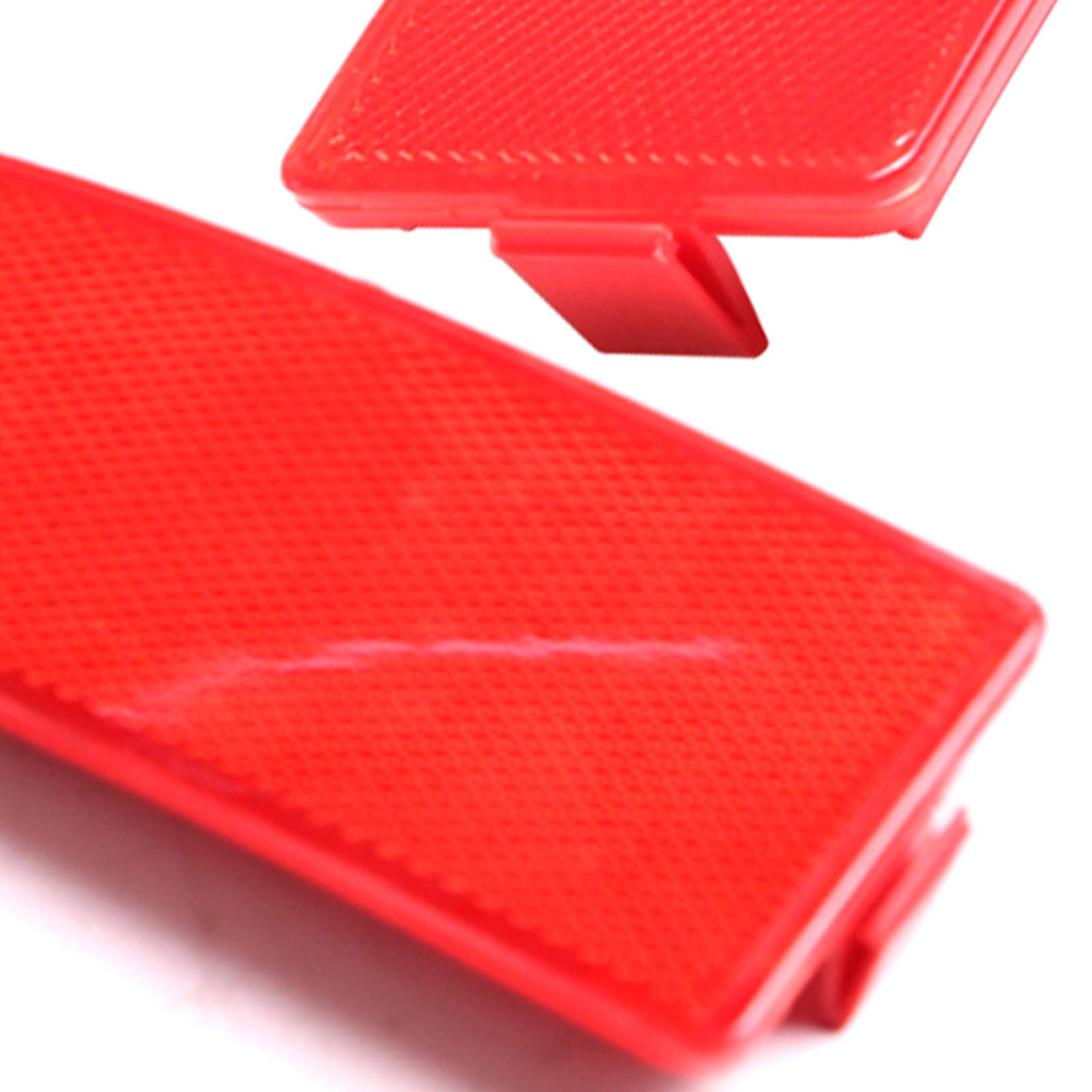 WXQP Rear Red Bumper Reflectors Kit Cover Left Right for Dodge Freightliner Sprinter 906 2500 3500 VW Crafter 2E 2006-2021 90682