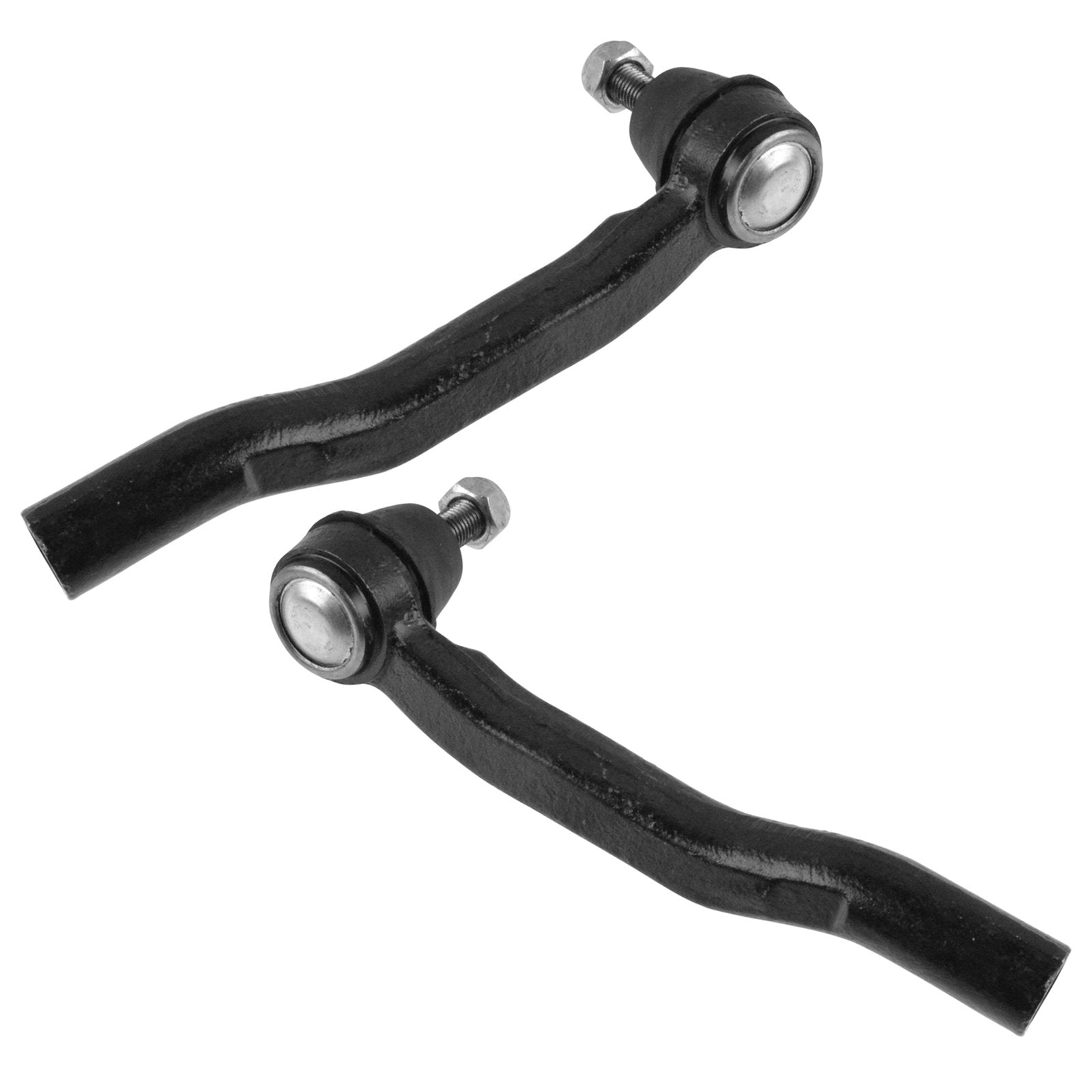 Trq Front Tie Rod Set Compatible With 2004-2010 Toyota Sienna