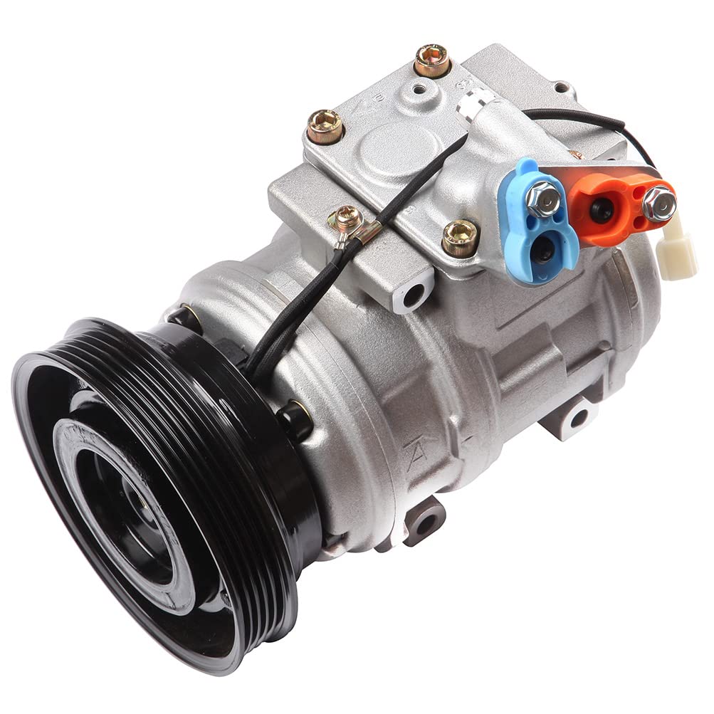 ECCPP AC Compressor with Clutch 1986-2001 for Toyota Camry Celica Solara 2.0L 2.2L AC Compressor