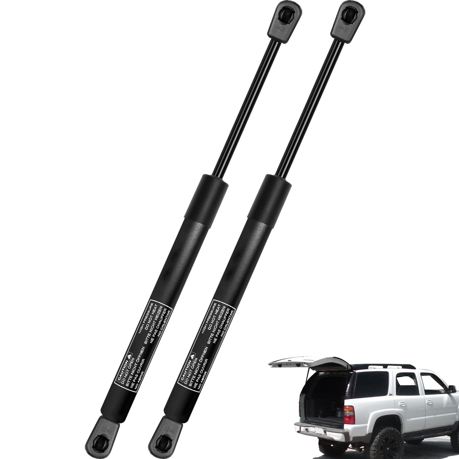 Set Of 2 Rear Tailgate 4557 Lift Support Struts Gas Spring Shock Replacement For Chevrolet Tahoe Suburban Gmc Yukon Cadillac 199