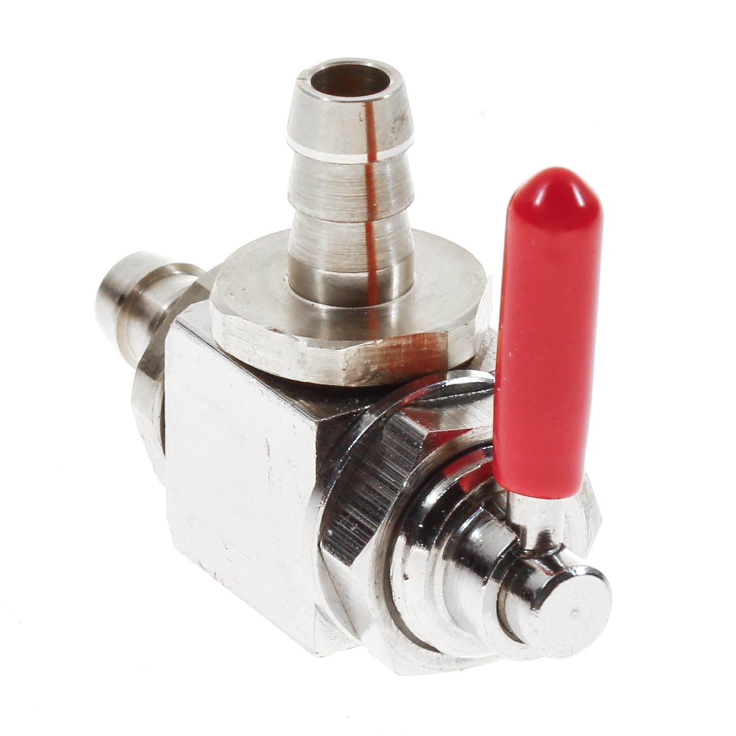 Raider 07-7118 Universal 90-Degree Turn Fuel Shut Off Valve - Fits 1/4'' Line