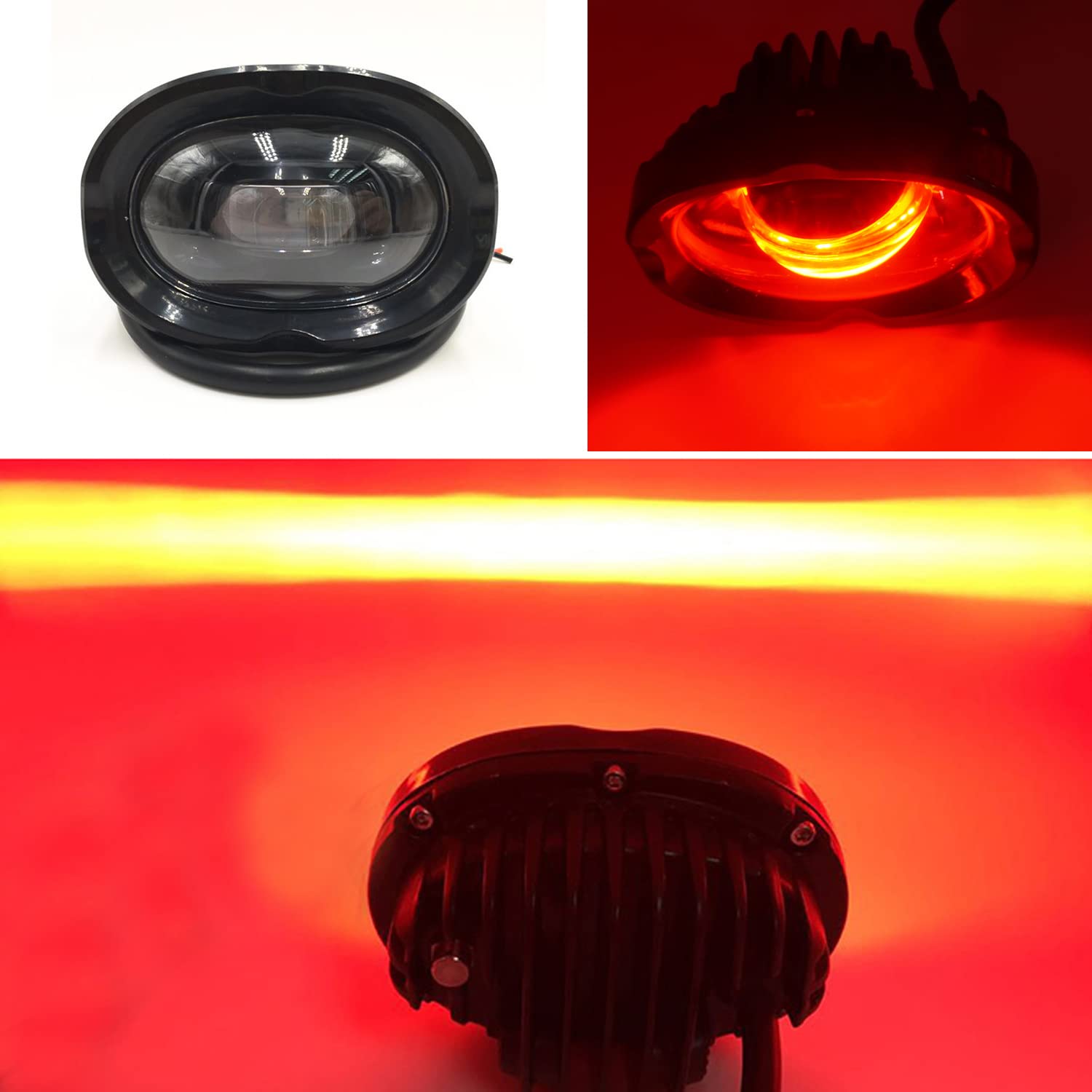 Fuguang Led Straight Line Forklift Area Safety Light 8W Red Led Work Light Zone Risk Danger Area Warning Light Warehouse Forklif