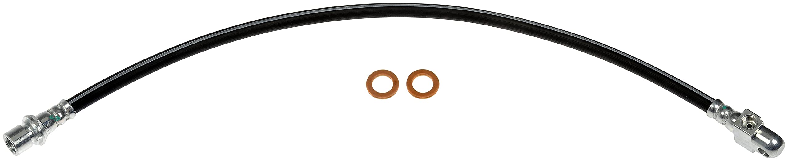 Dorman H381272 Rear Center Brake Hydraulic Hose Compatible With Select Chevrolet / Gmc Models