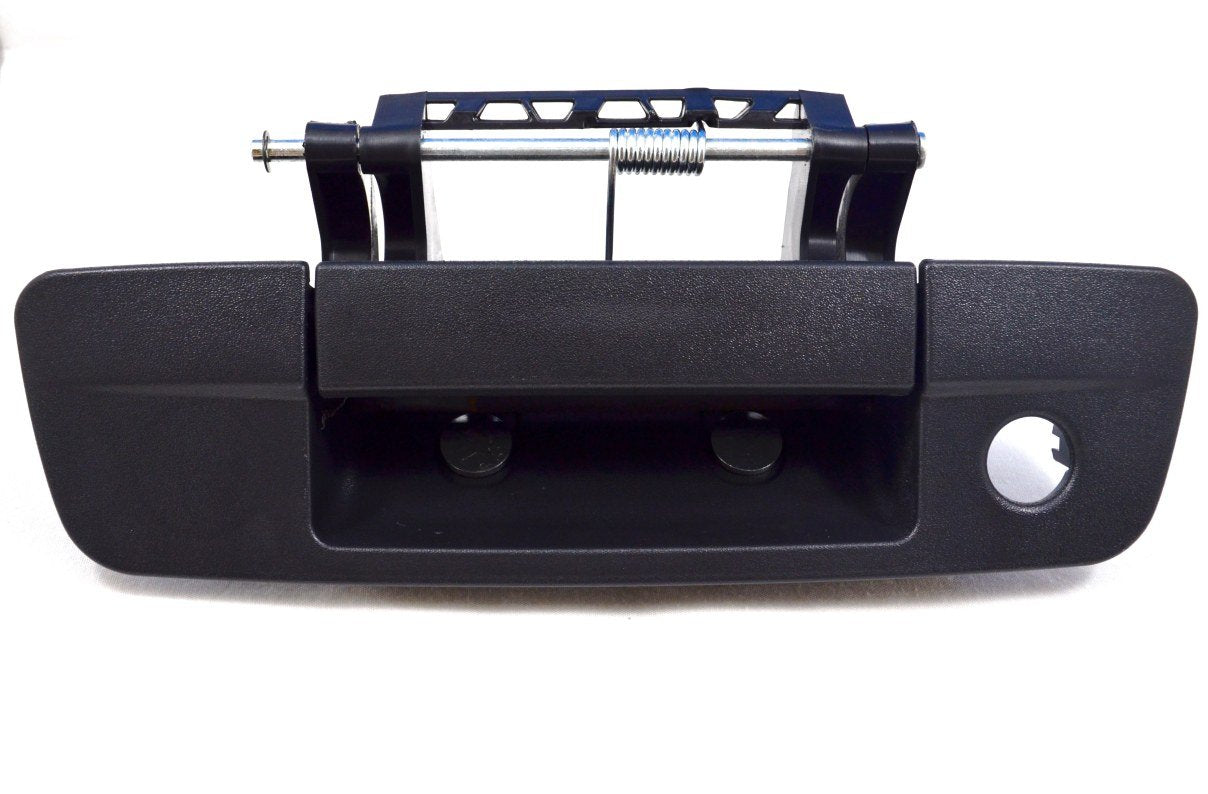 PT Auto Warehouse CH3505AT1  Tailgate Handle, Textured Black  with Keyhole, without Camera Hole