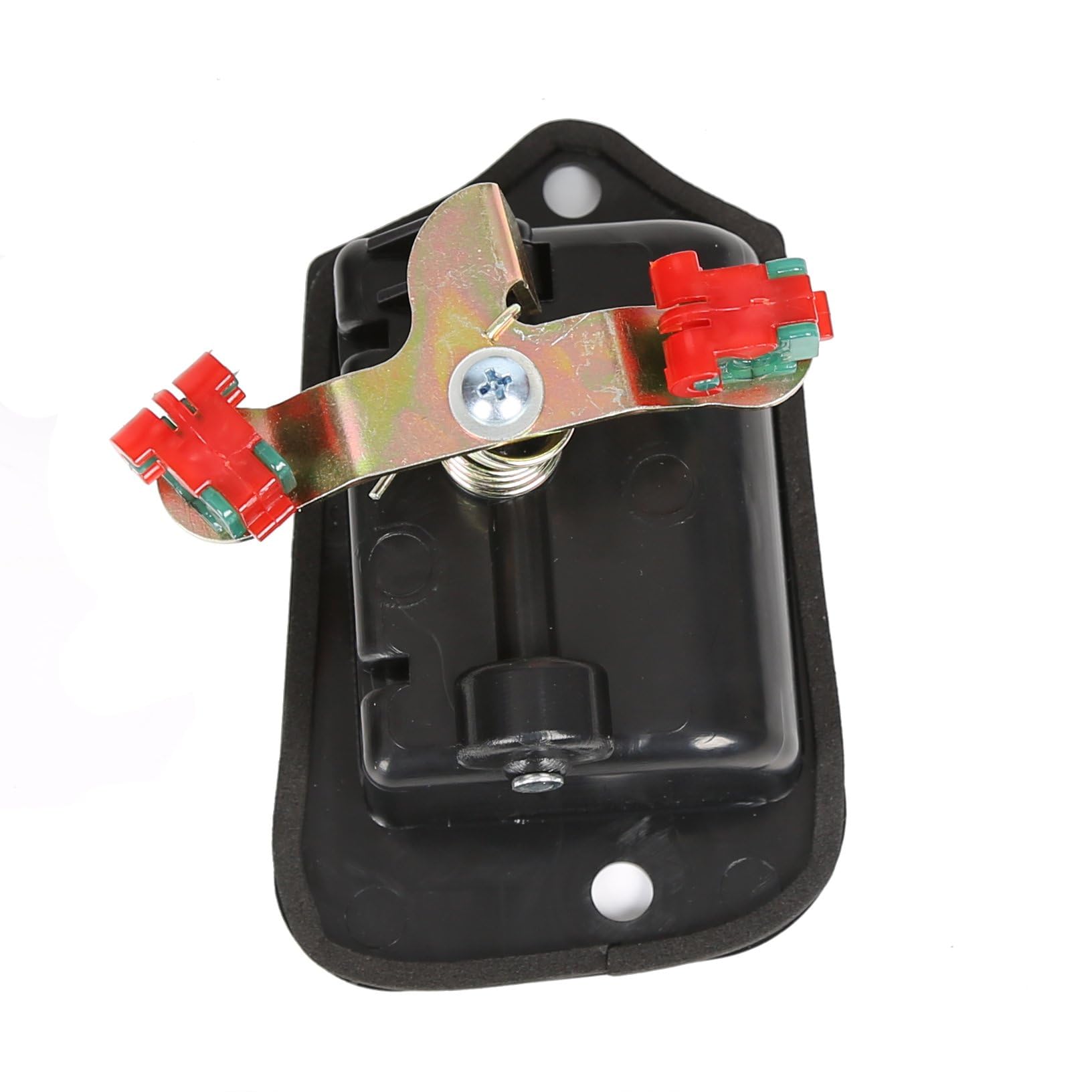 Ecotric Upgrade Extended Cab Door Handle Compatible With 1994-2004 Chevy S10/ Gmc Sonoma S15 / Isuzu Hombre Pickup Rear 3Rd Thir