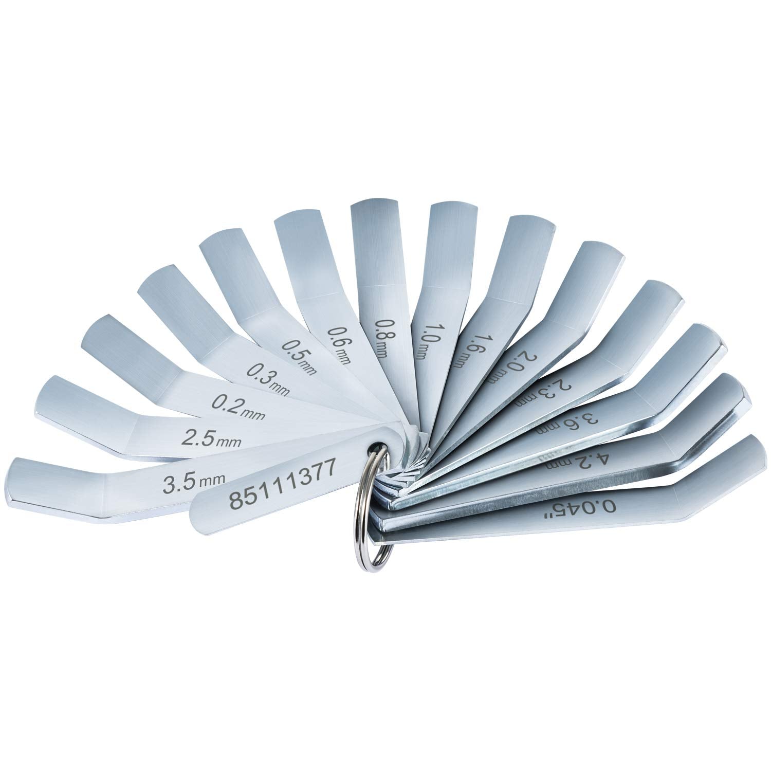 Yoowee Feeler Gauge Jake Brake Tool Set Compatible With Volve Mack Mp7 Mp8 Mp10 D12 D13 D16 Engines Replacement 85111377 88880052 88880053 Intake And Exhaust Valve Adjustment Kit