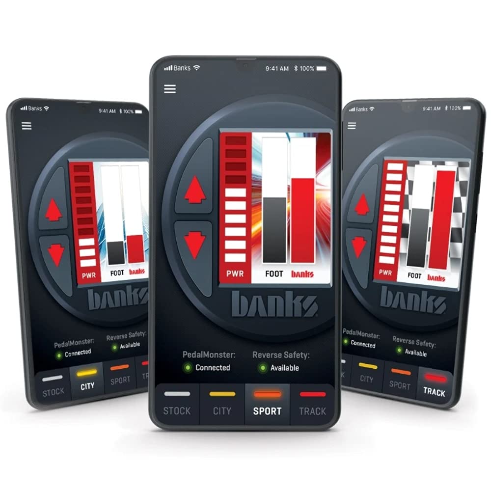 Banks Engineering 64312 Fits Pedal Monster Kit, Molex Mx64, 6 Way, With Idash 1.8