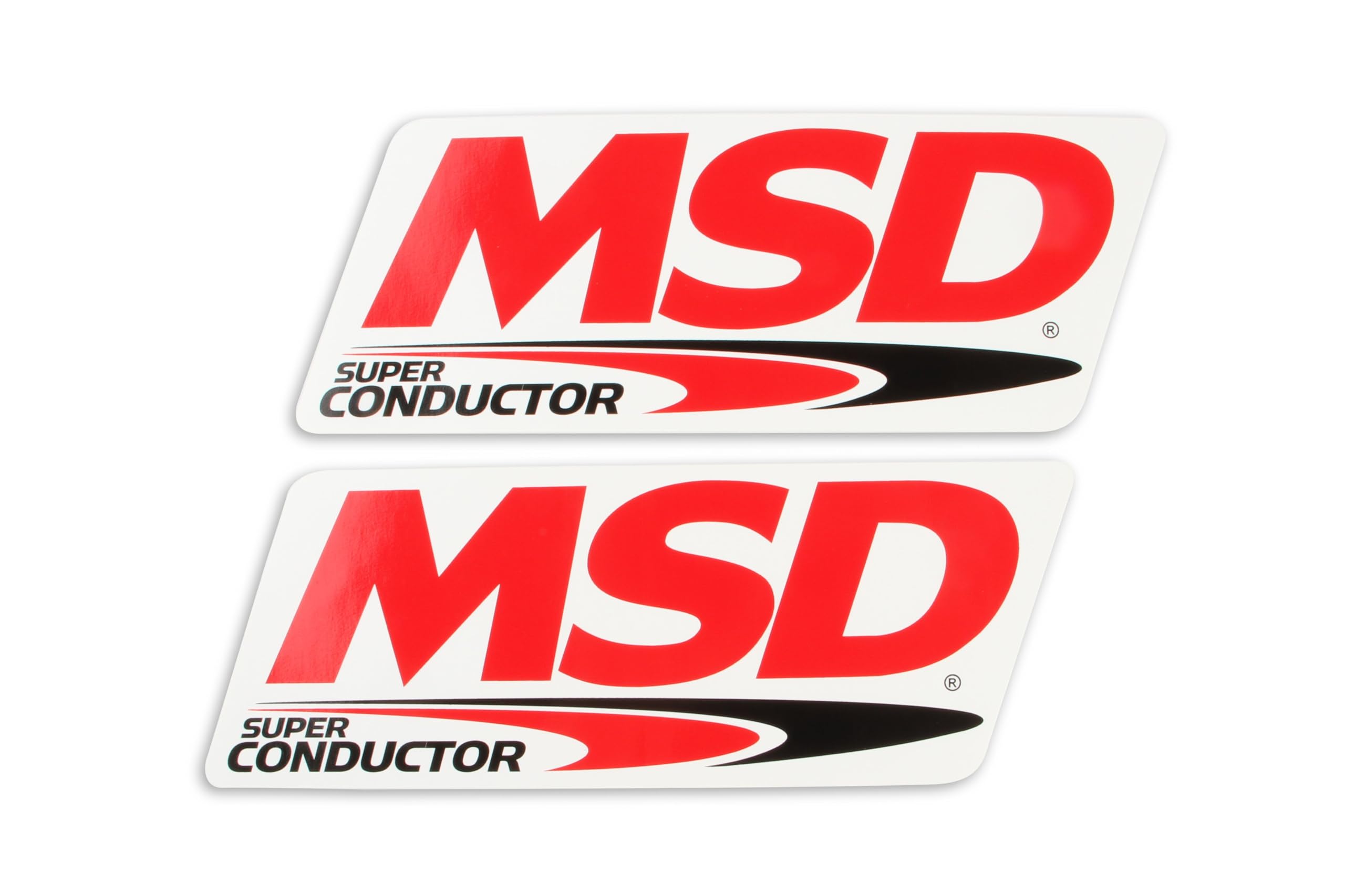 Msd 32829 Super Conductor Spark Plug Wire Set, Red