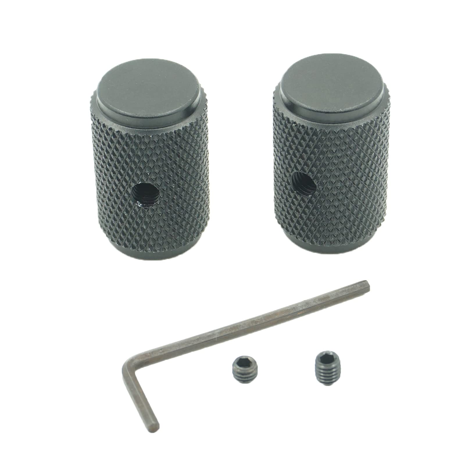 LYHgogo RP1 M14 Upgrade Bolt Cover Screw Fastener (2pcs Black)