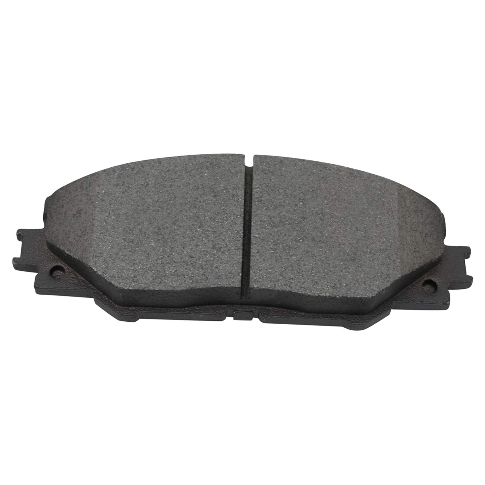 TRQ Front Brake Pads Ceramic Compatible with 2009-2010 Pontiac Vibe 2016 Scion iM 2011-2016 tC 2017-2018 Toyota Corolla iM 2009-