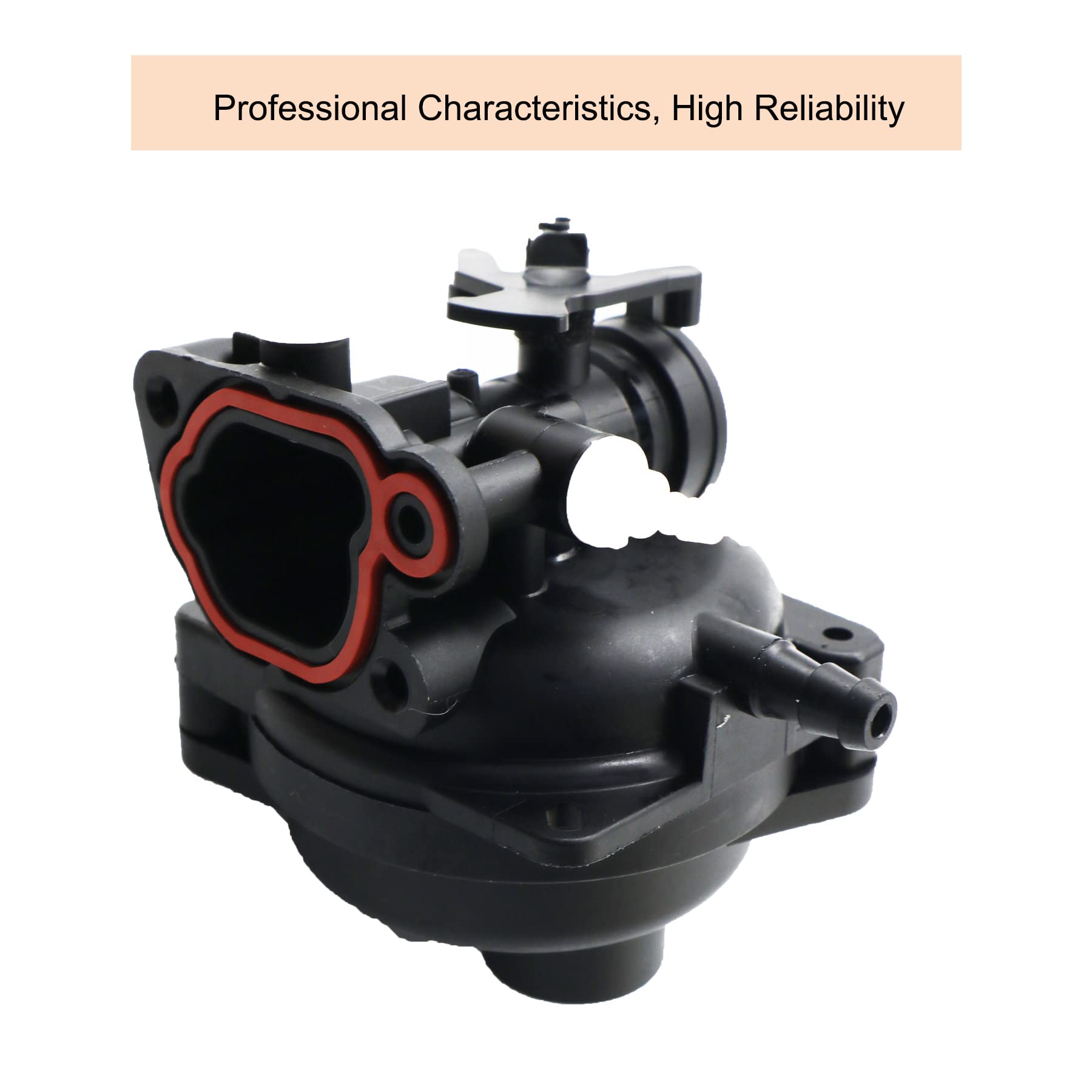 Replace 799583 Carburetor Kit - 593261 595656 591979 591160 - Fits For B&S Lawnmower Engine 300E 450E 500E 550Ex 500 125Cc 140Cc 08P502 8P502 09P602 9P602