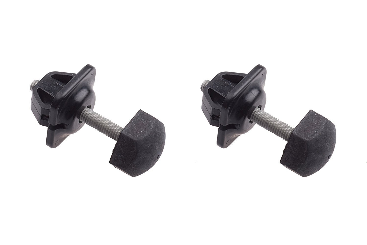 Ford 1998-11 Ranger Radiator Hood Stop Cushion Black Rubber Support Bumpers Oem