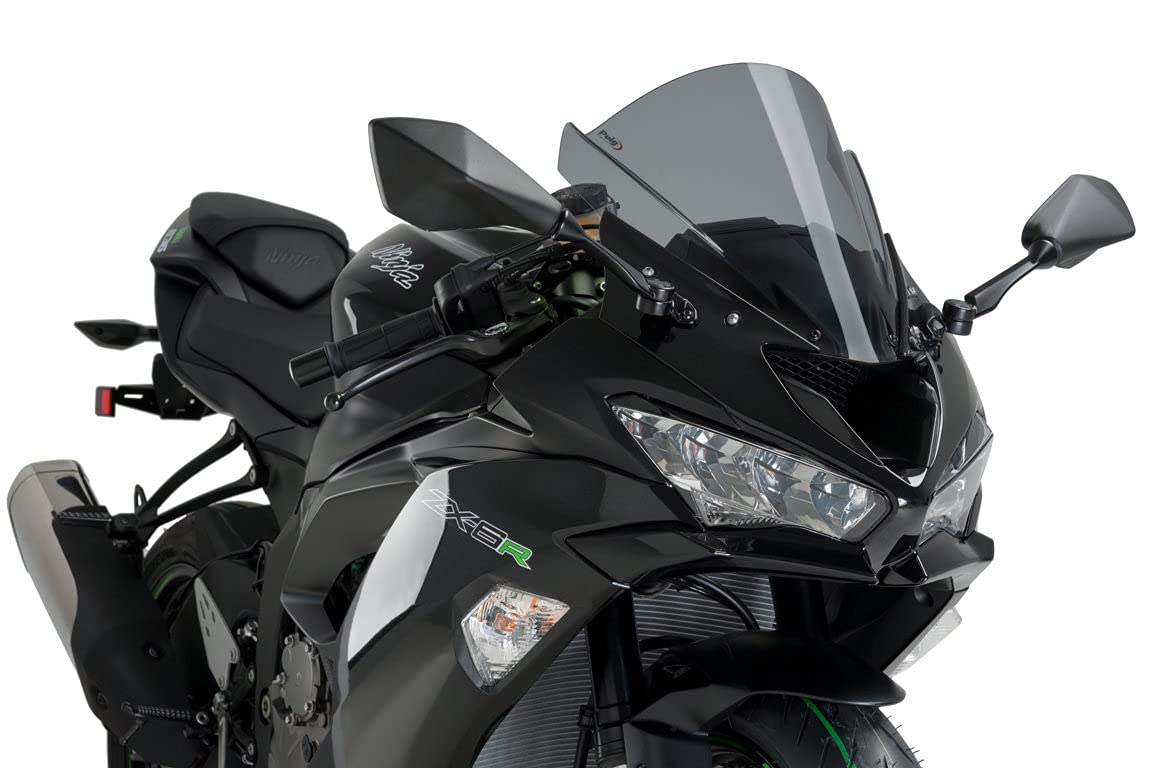 Puig 3177F Racing Screen Kawasaki Zx-6R 19- C/Dark Smoke