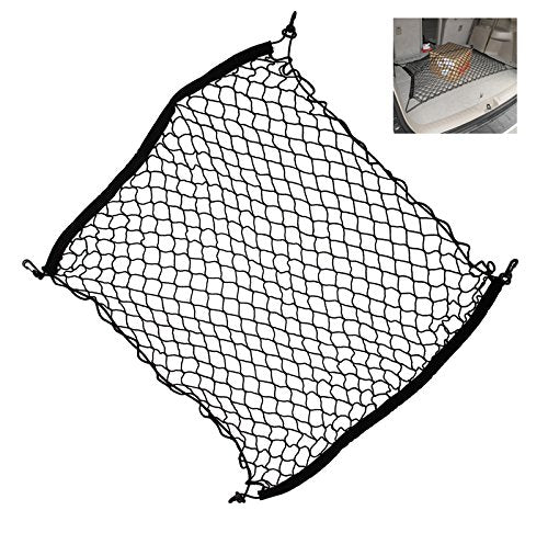 Futaba Car Rear Mesh Cargo Storage Organiser