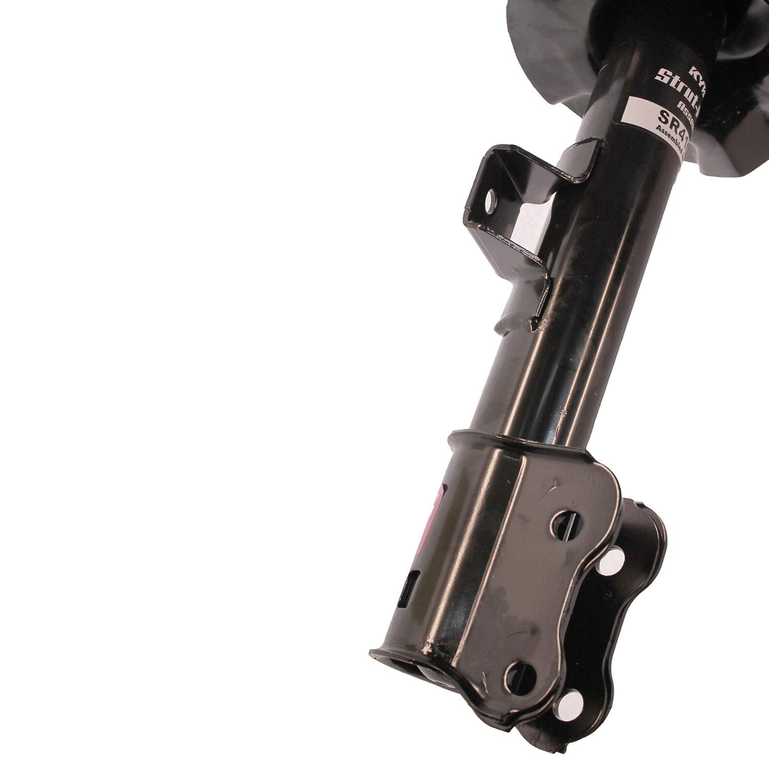 Kyb Sr4105 Strut Plus Complete Corner Unit Assembly, Black