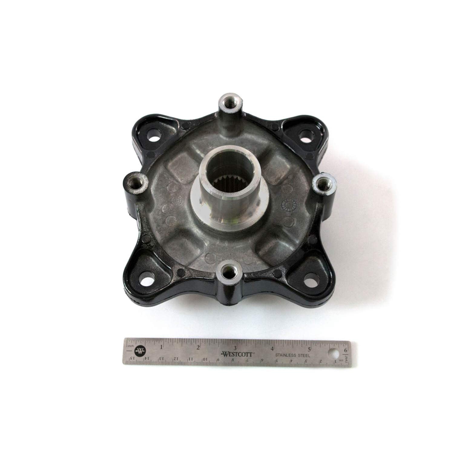 Polaris Hub-Wheel,Rear,Mach,Blk [From 10/31/22], Genuine Oem Part 5143629-067, Qty 1