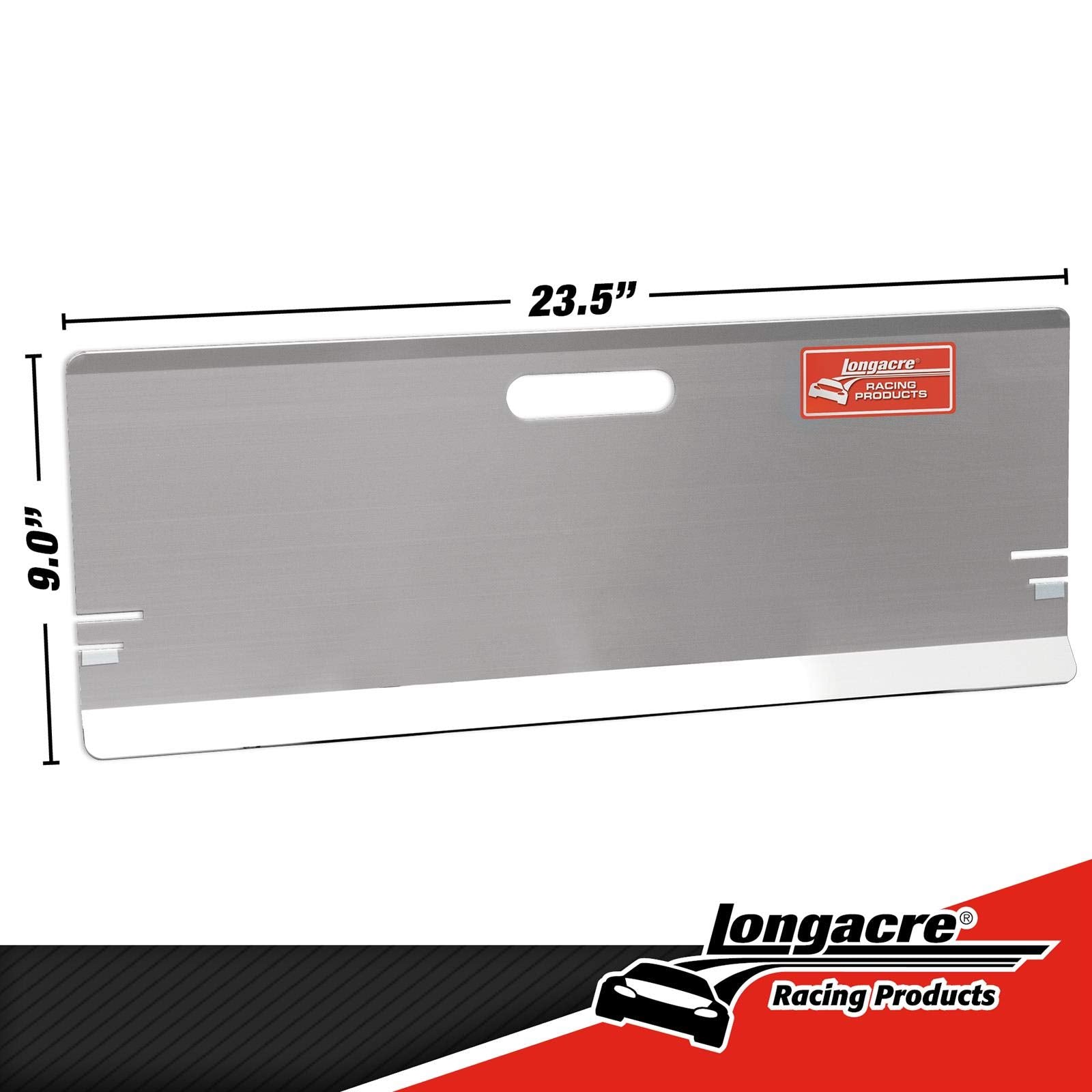 Longacre Racing 79501 Aluminum Toe-In Plates with Magnets and Two Tape Measures, Integrated Magnets Allow One Man Operation, Qui