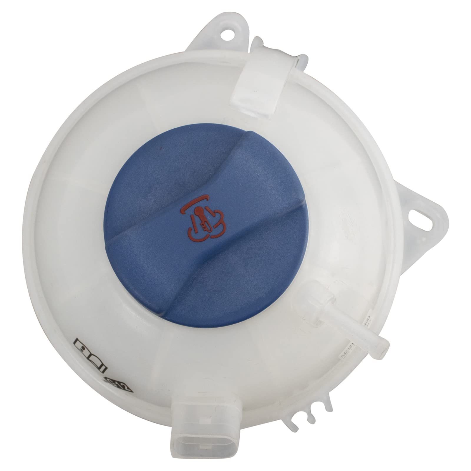 Trq Radiator Coolant Reservoir Expansion Tank Overflow Bottle Compatible With 2000-2006 Audi Tt Quattro 1999-2005 Volkswagen Bee