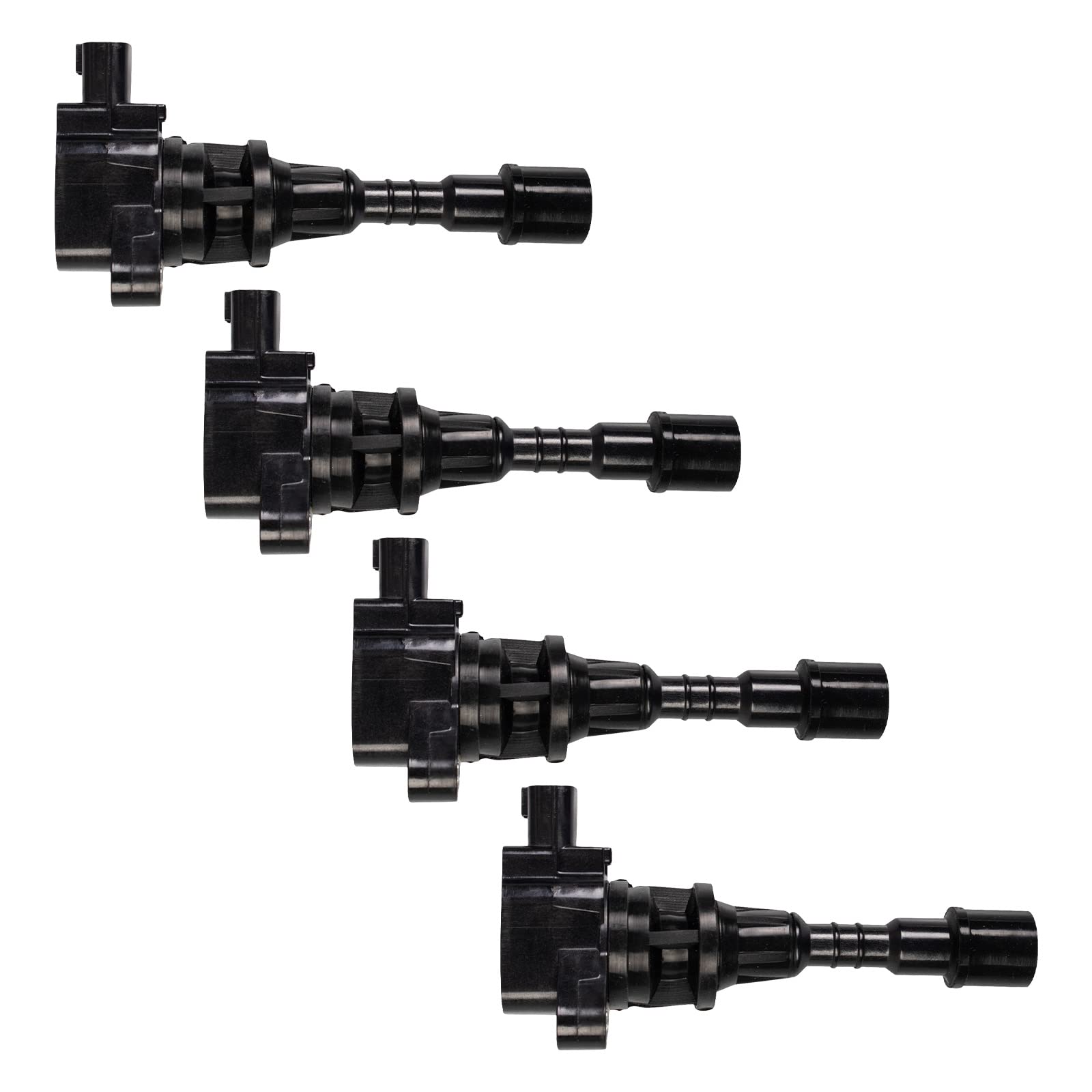 Trq Ignition Coil Set Compatible With 2006-2007 Mazda 5