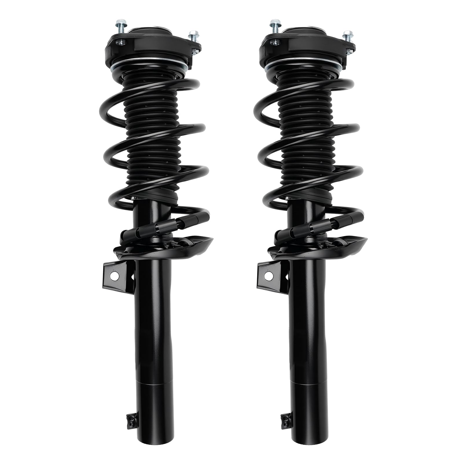 KAX Complete Struts w/Coil Springs Replacement Strut Shocks Assembly 1335957 for Volkswagen Tiguan 2009-2017,Volkswagen Tiguan L