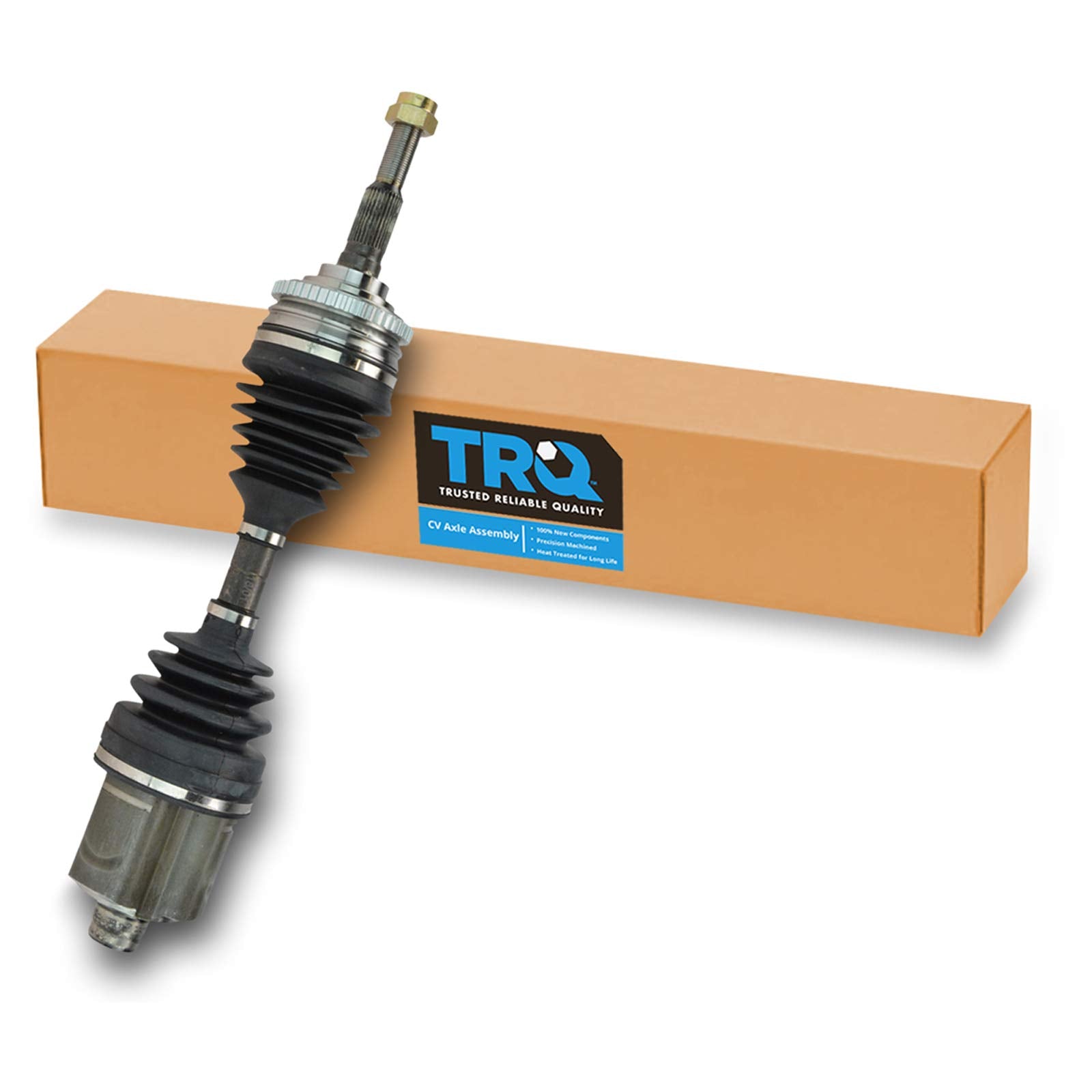 Trq Front Left Right Cv Axle Shaft Assembly Driver Passenger Side Compatible With 1995-2005 Chevrolet Cavalier Pontiac Sunfire