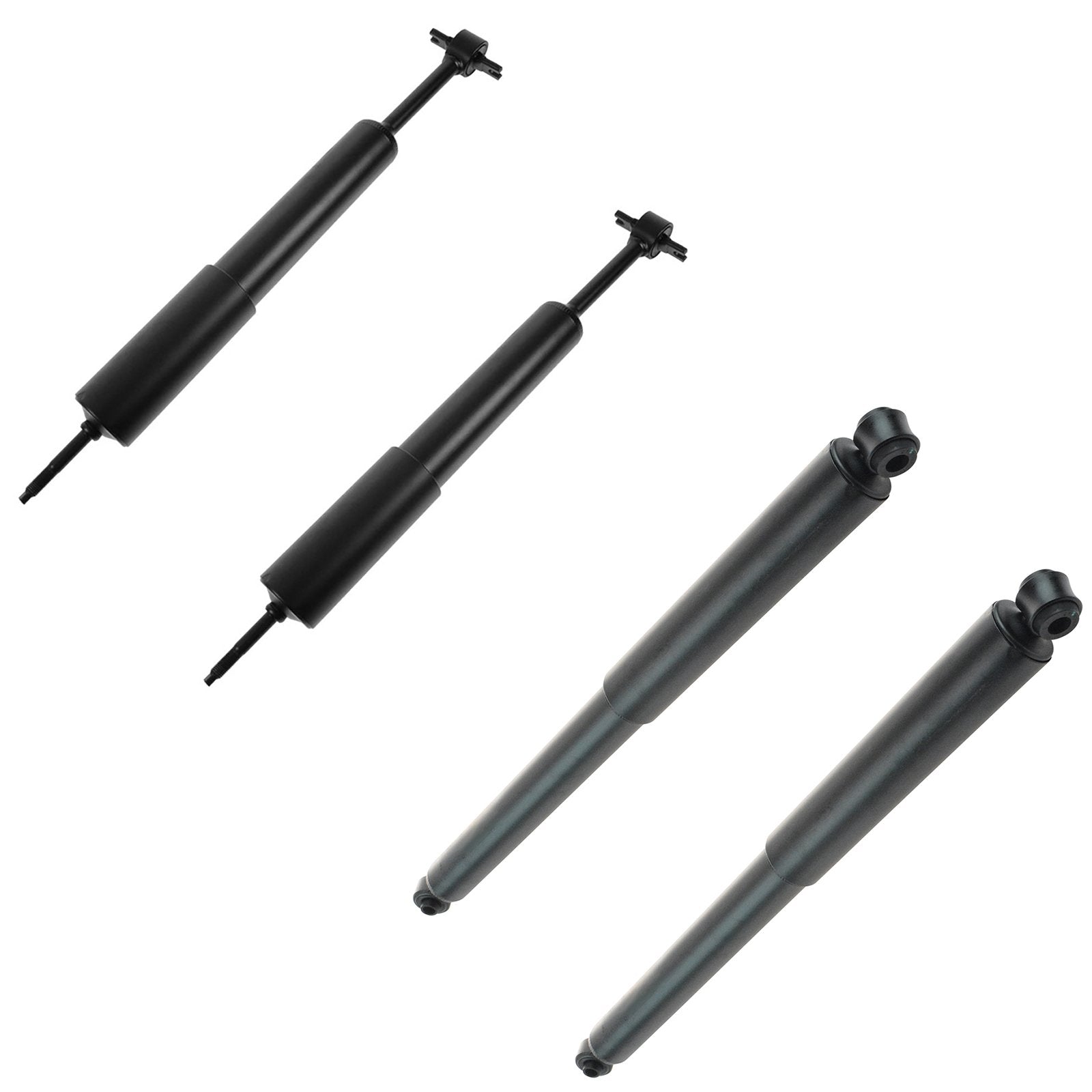 Trq Front And Rear Shock Absorber Set Compatible With 1998-2011 Ford Ranger 1999-2001 Mazda B2500 1999-2007 B3000 1998-2009 B400