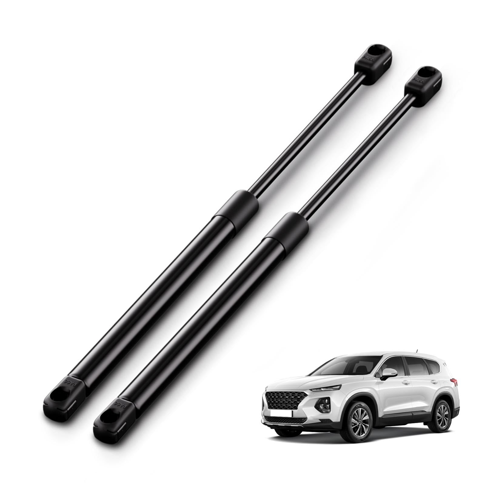 Arana Rear Hatch Gas Strut Shocks Compatible With Hyundai Santa Fe 2015 2016 2017 Replacement Liftgate Springs, Set Of 2