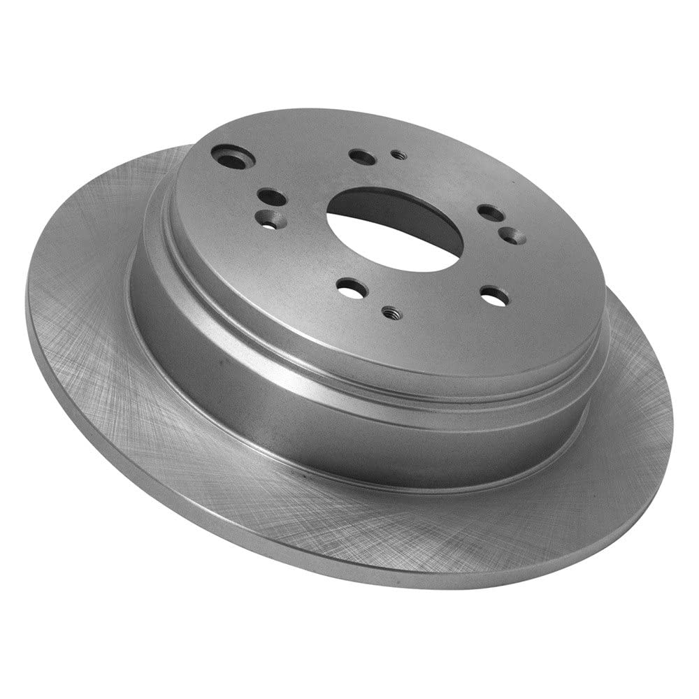 Trq Rear Brake Rotors Set Solid Compatible With 2002-2004 Honda Odyssey