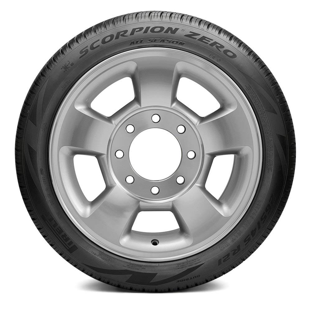 1 X New Pirelli Scorpion Zero All Season 255/50R20 105T Tires