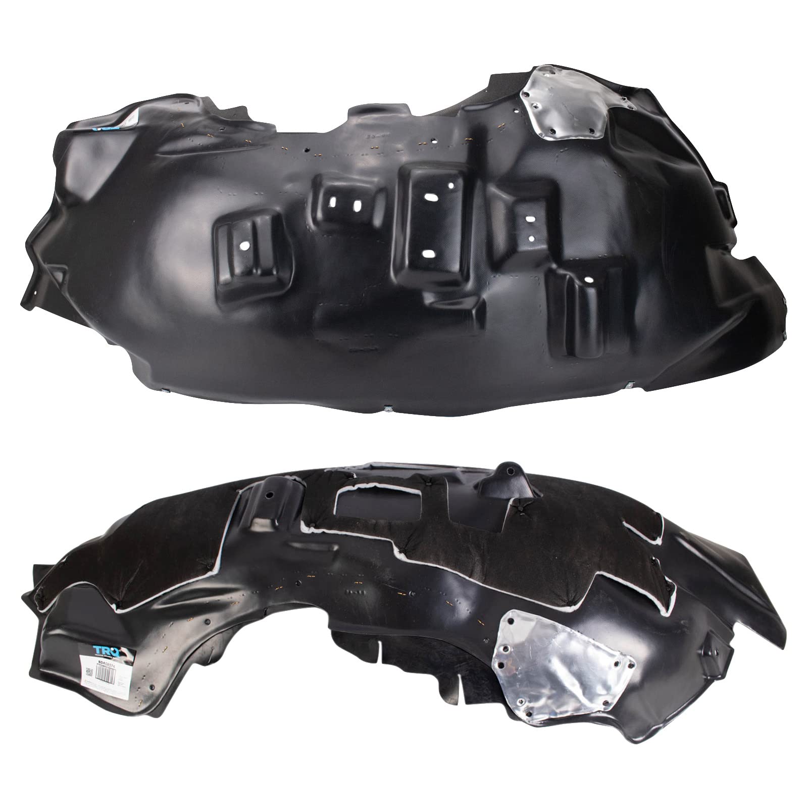 Trq Inner Fender Liner Set Compatible With 2018-2020 Ford F-150 Fo1248162 Fo1249207