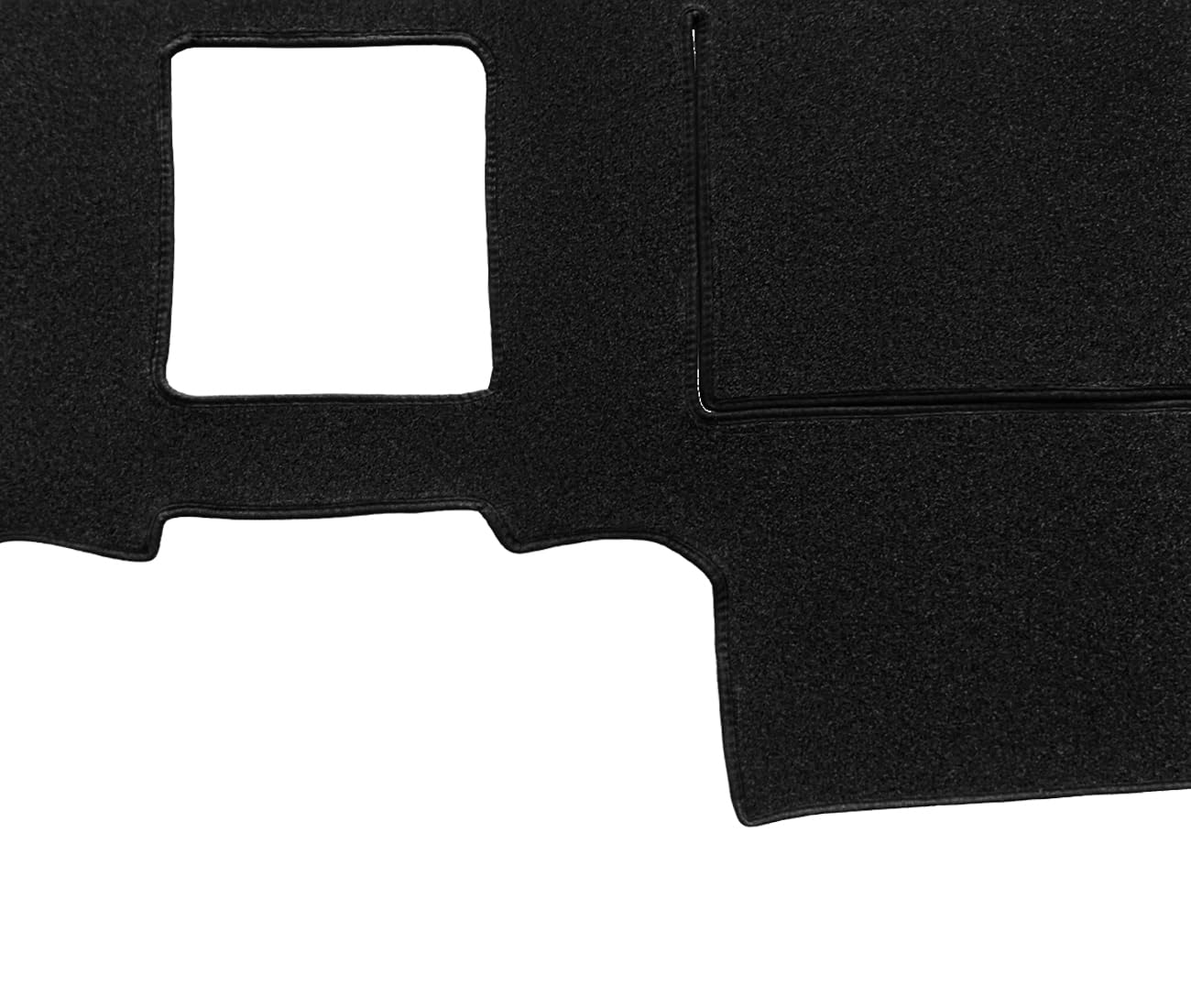 Yiz Dash Cover Mat Custom Fit For Ford F150 Pickup Truck 2004 2005 2006 2007 2008 / Lincoln Mark Lt, Dashboard Cover Pad Carpet