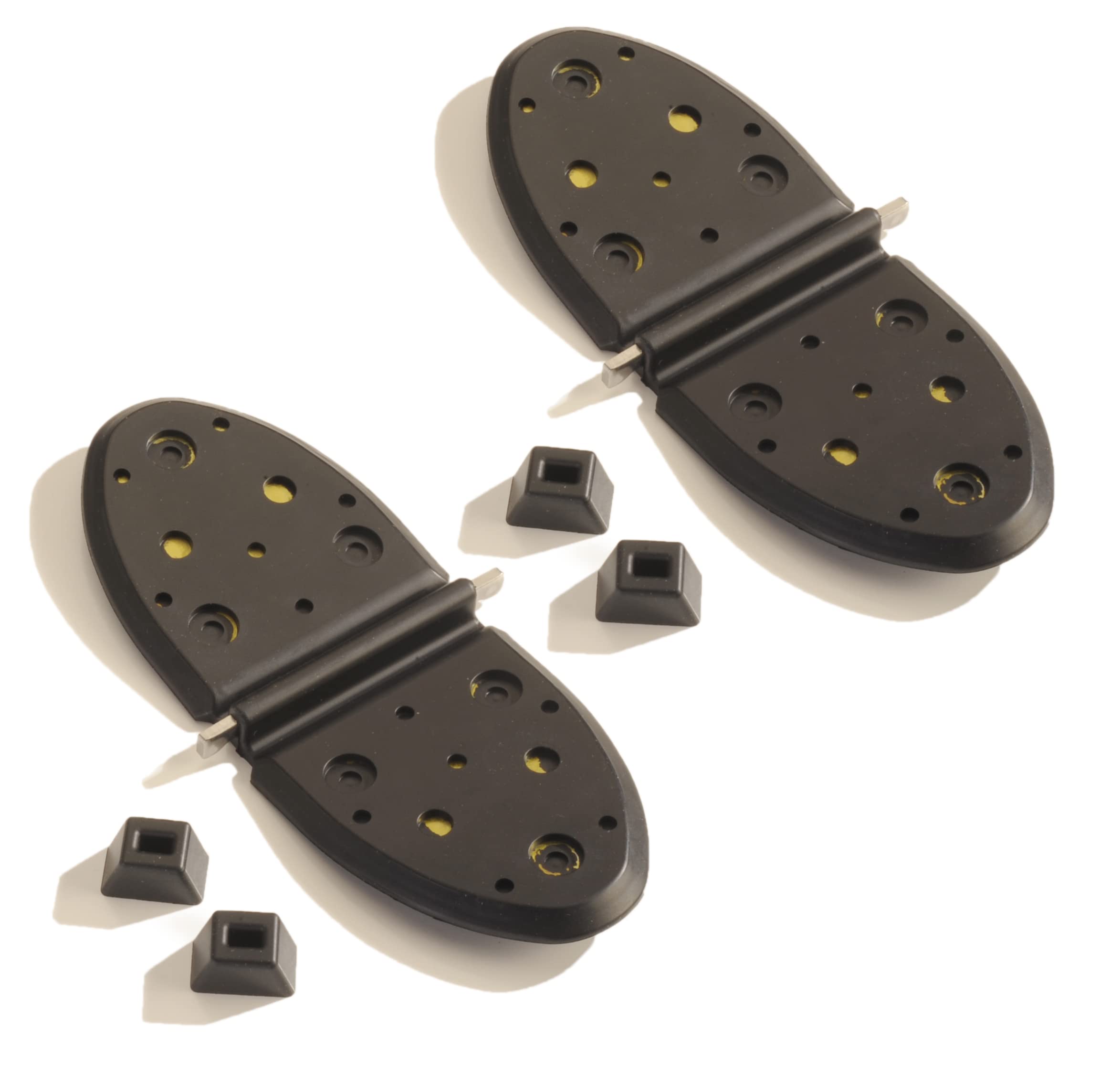 Titan 757 Performance Mercruiser Exhaust Y Pipe Water Shutter Flappers Replaces 807166A1 Set Of 2