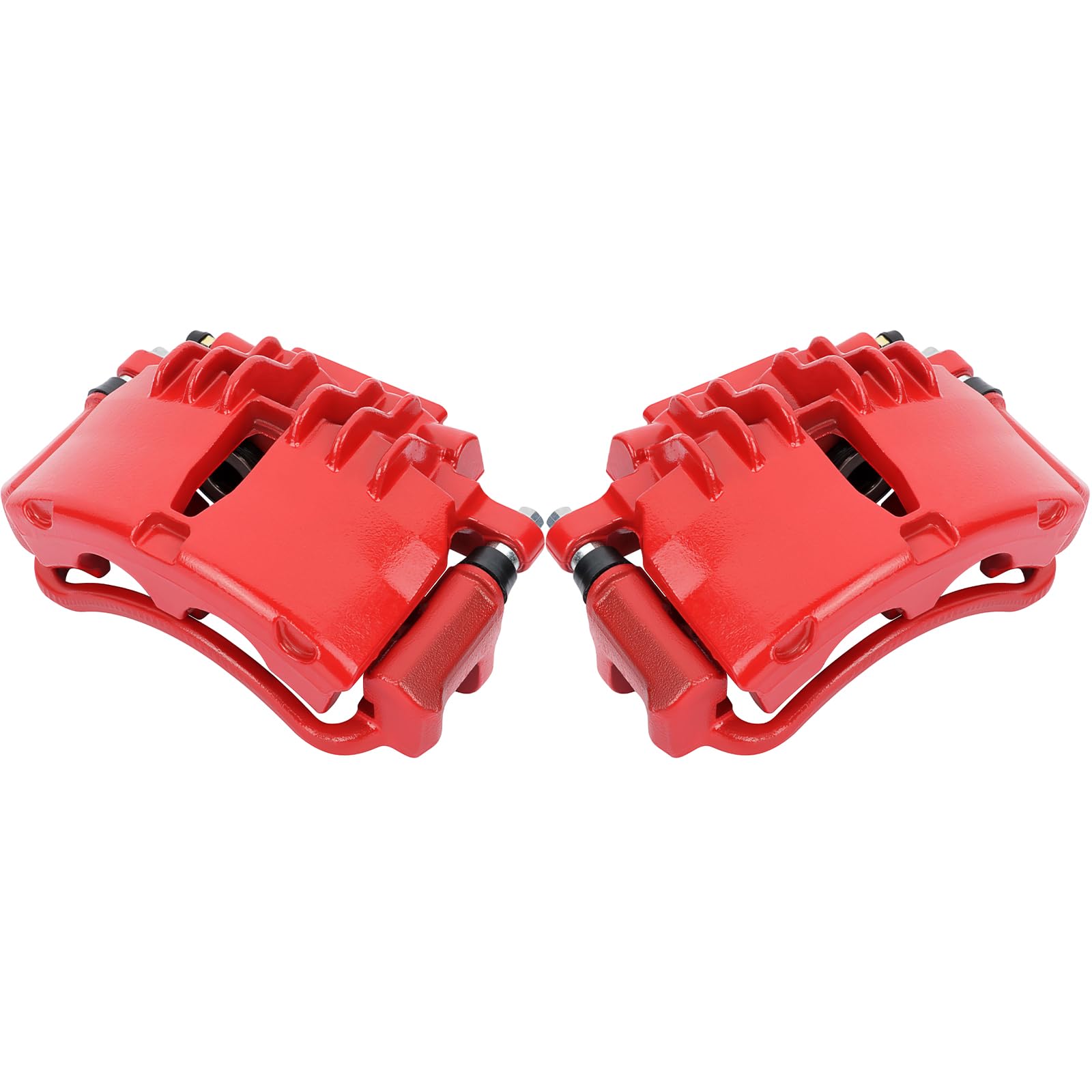Scitoo Front Left+Right Brake Calipers With Bracket 18-B4722 18-B4723 Compatible For Ford For Mustang 1999-2002