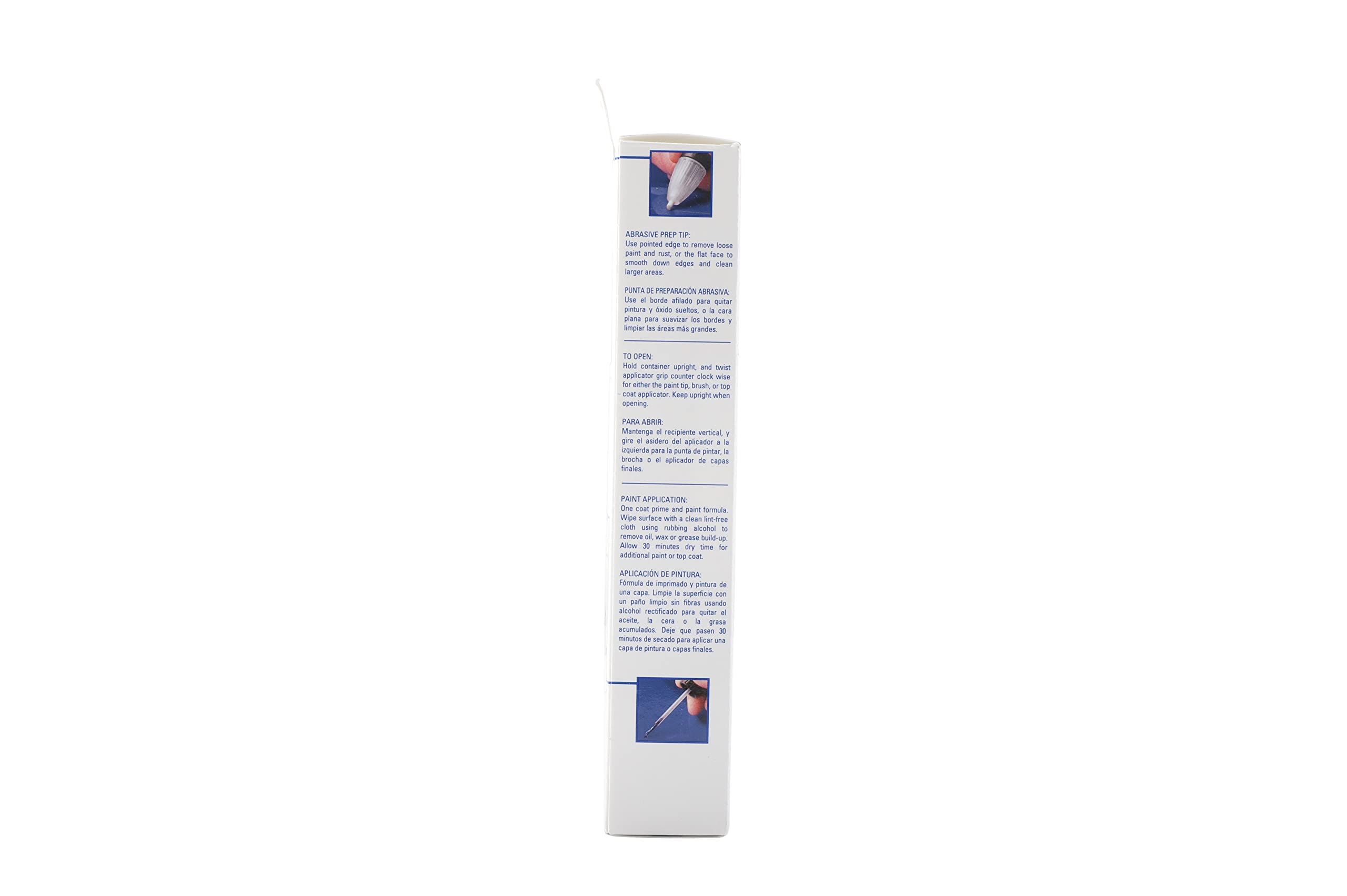 Acdelco 19329357 Arctic White (Wa9567) Four-In-One Touch-Up Paint - Pen, 0.25 Fl Oz (Pack Of 2)