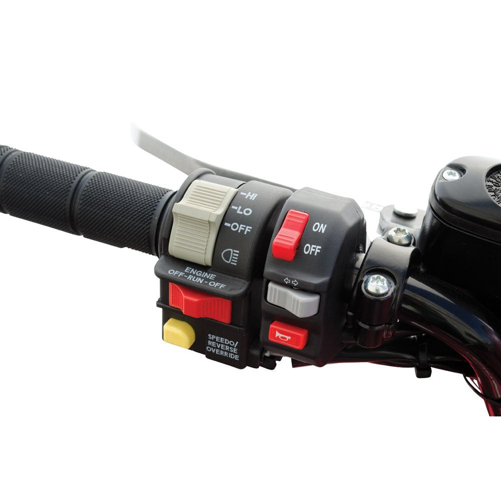 Tusk Atv Horn & Signal Kit With Flush Mount Signals For Yamaha Grizzly 700 4X4 2007-2023