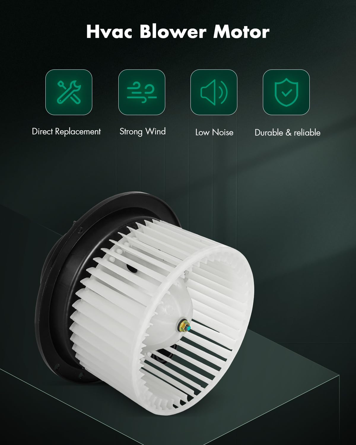 Scitoo 700020 Front Hvac Blower Motor With Fan Cage For Ford For Explorer,For Ford For Explorer Sport,For Ford For Explorer Spor