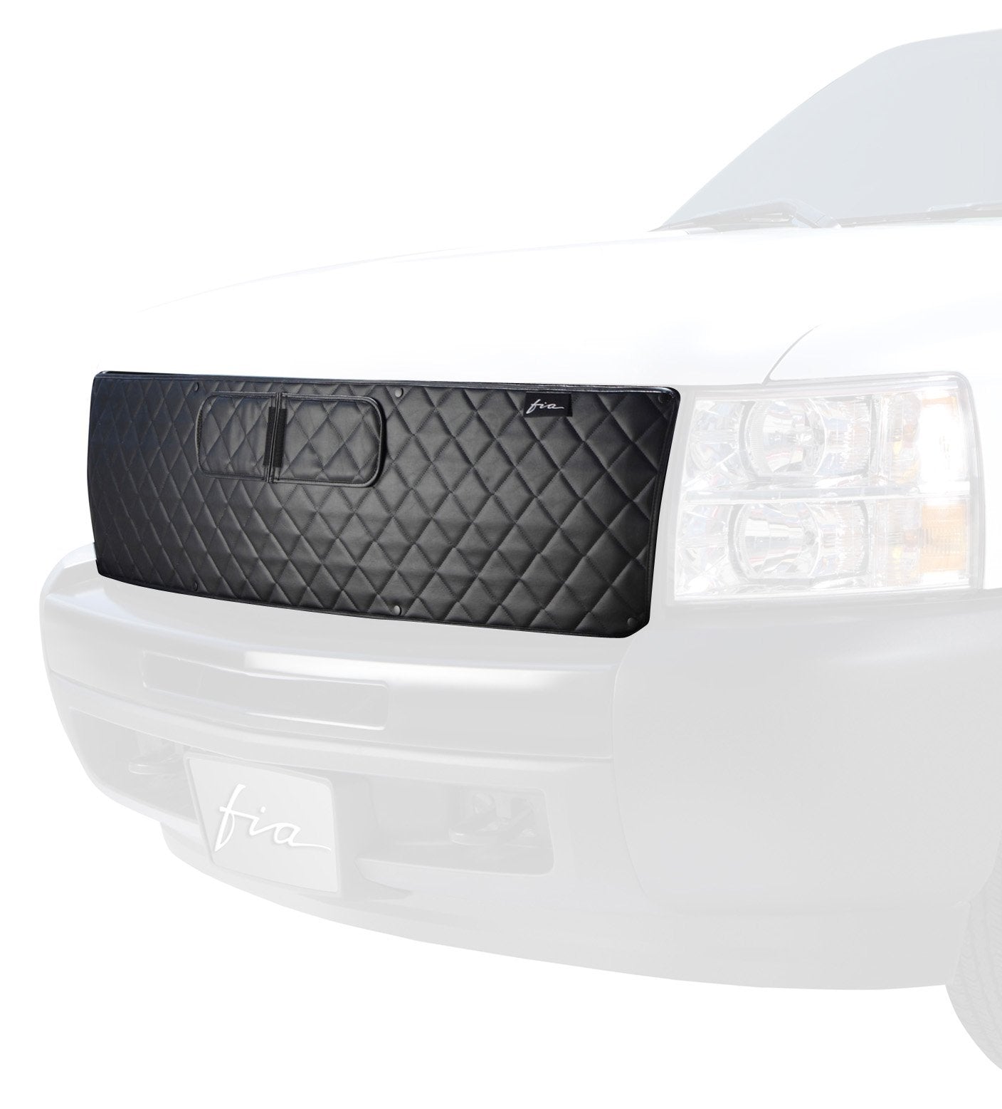 Fia Wf921-29 Custom Fit Winter Front/Bug Screen, Black