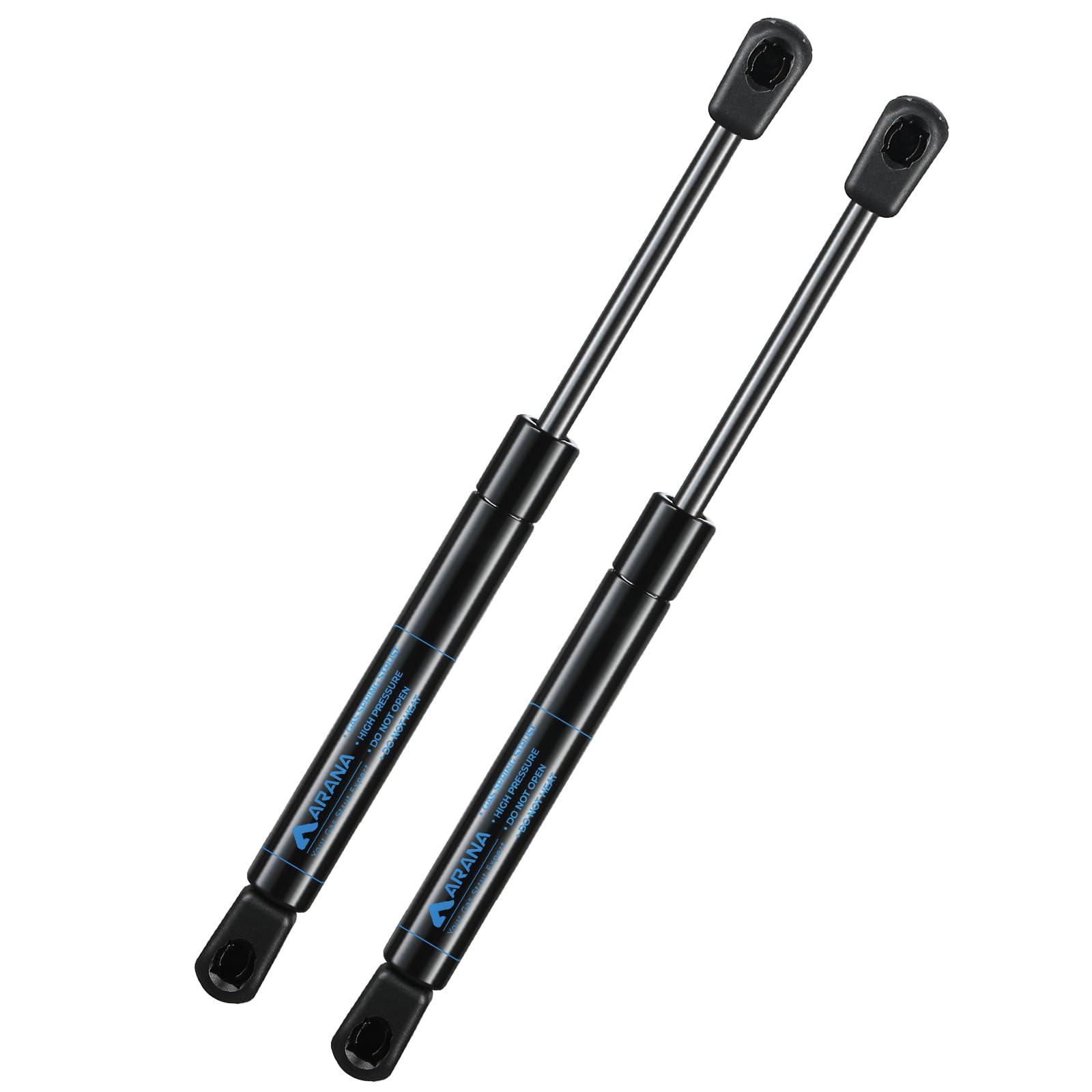 Arana 10 '' 24Lb Gas Struts Spring Shocks 10 Inch Lift Support For The Truck Tool Box Pickup Toolbox Lids Boat Rod Locker Replac