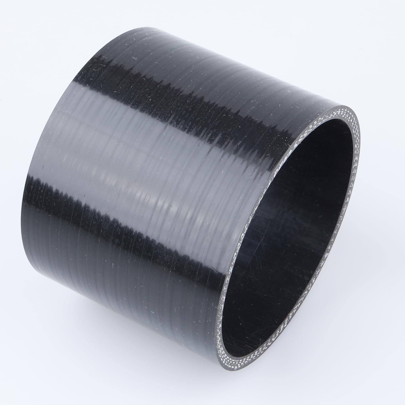 AC PERFORMANCE ID 3.5'' (89mm) Straight Coupler, Length 3'' (76mm), 4 Ply Reinforced, Universal Automotive Pure Silicone Hose, B