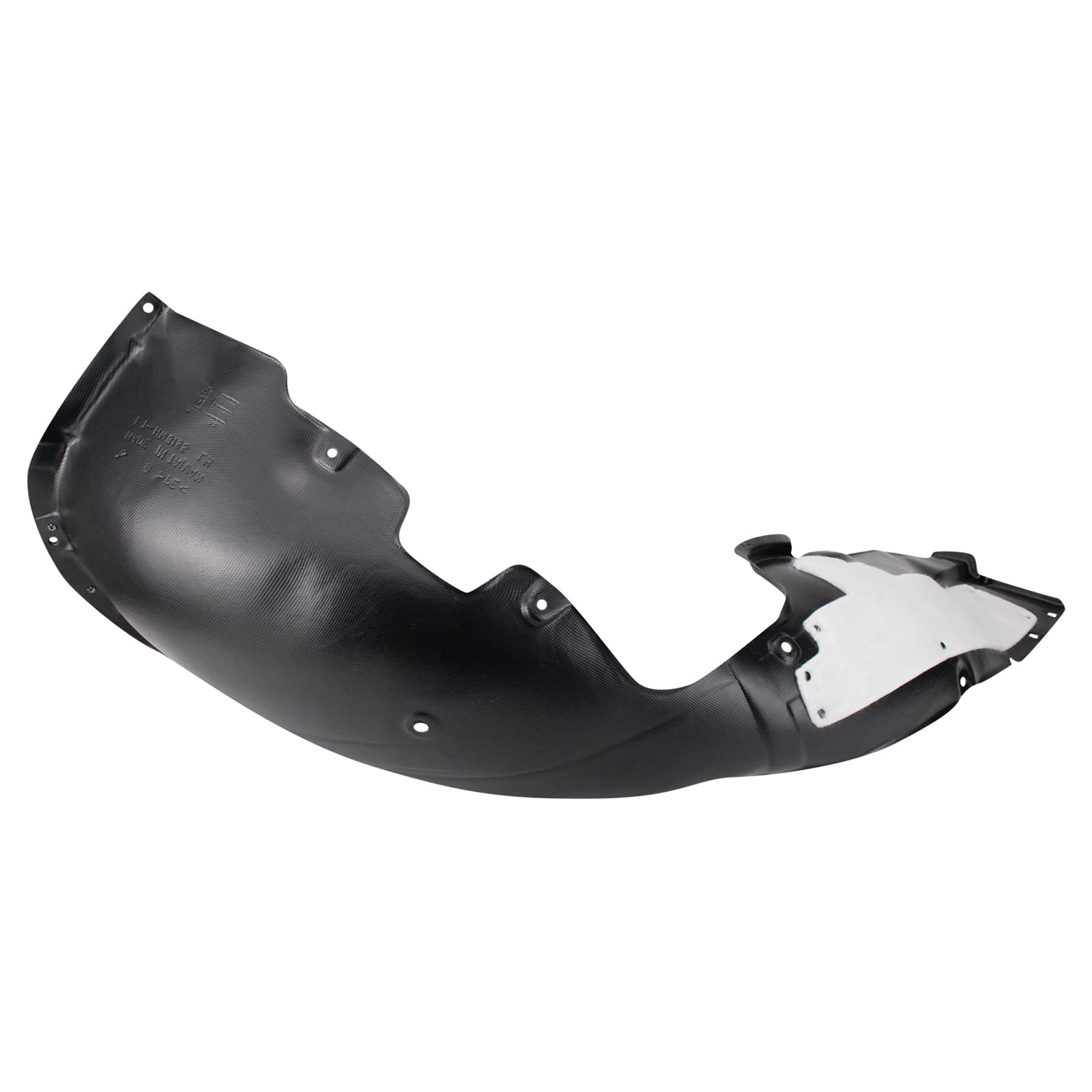 Trq Inner Fender Liner Set Compatible With 2017-2018 Hyundai Elantra Hy1248159 Hy1249161