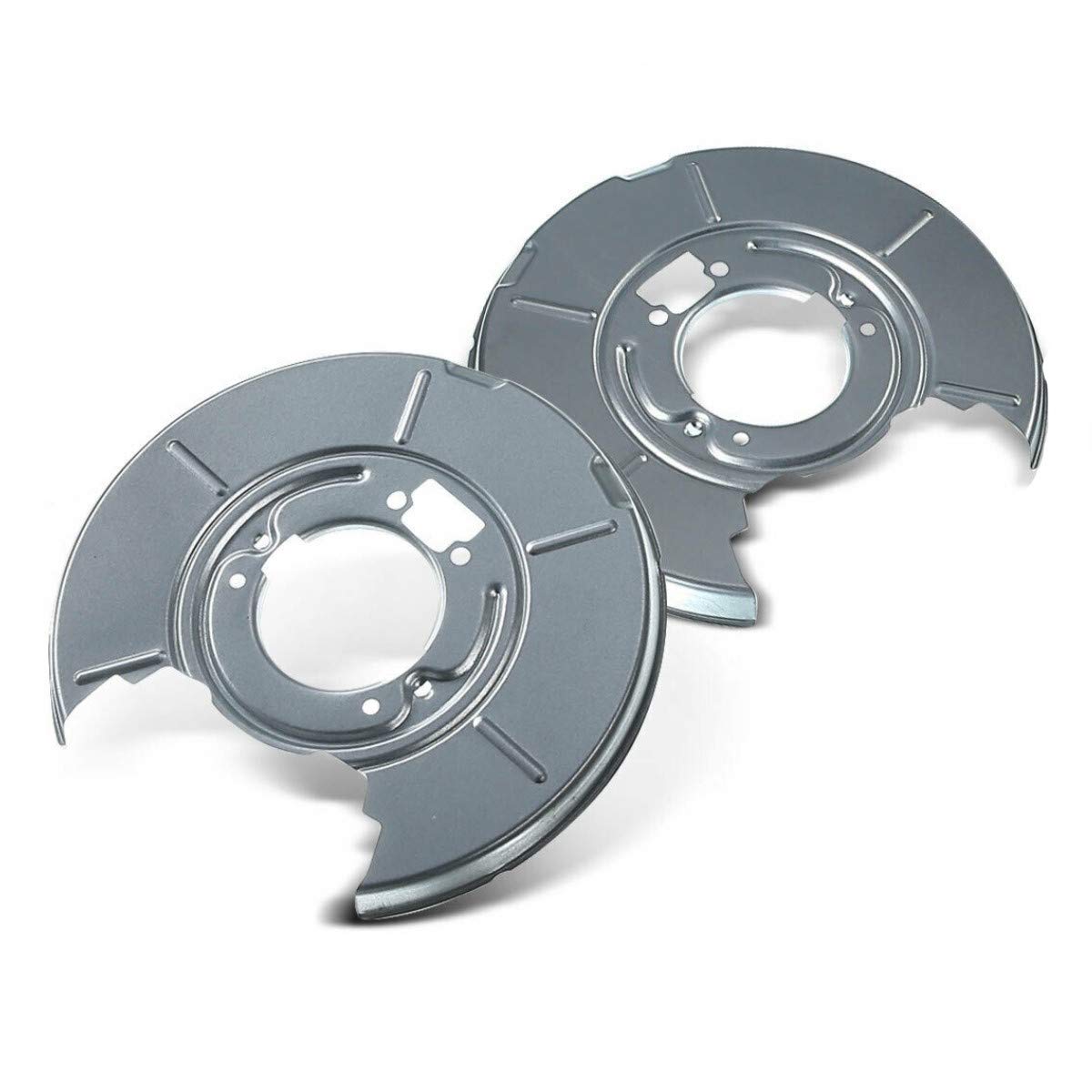 Set Of 2 Rear Driver And Passenger Side Brake Dust Shield For Bmw Z4 318I 323I 325I 328I E36 E46 E85 E86