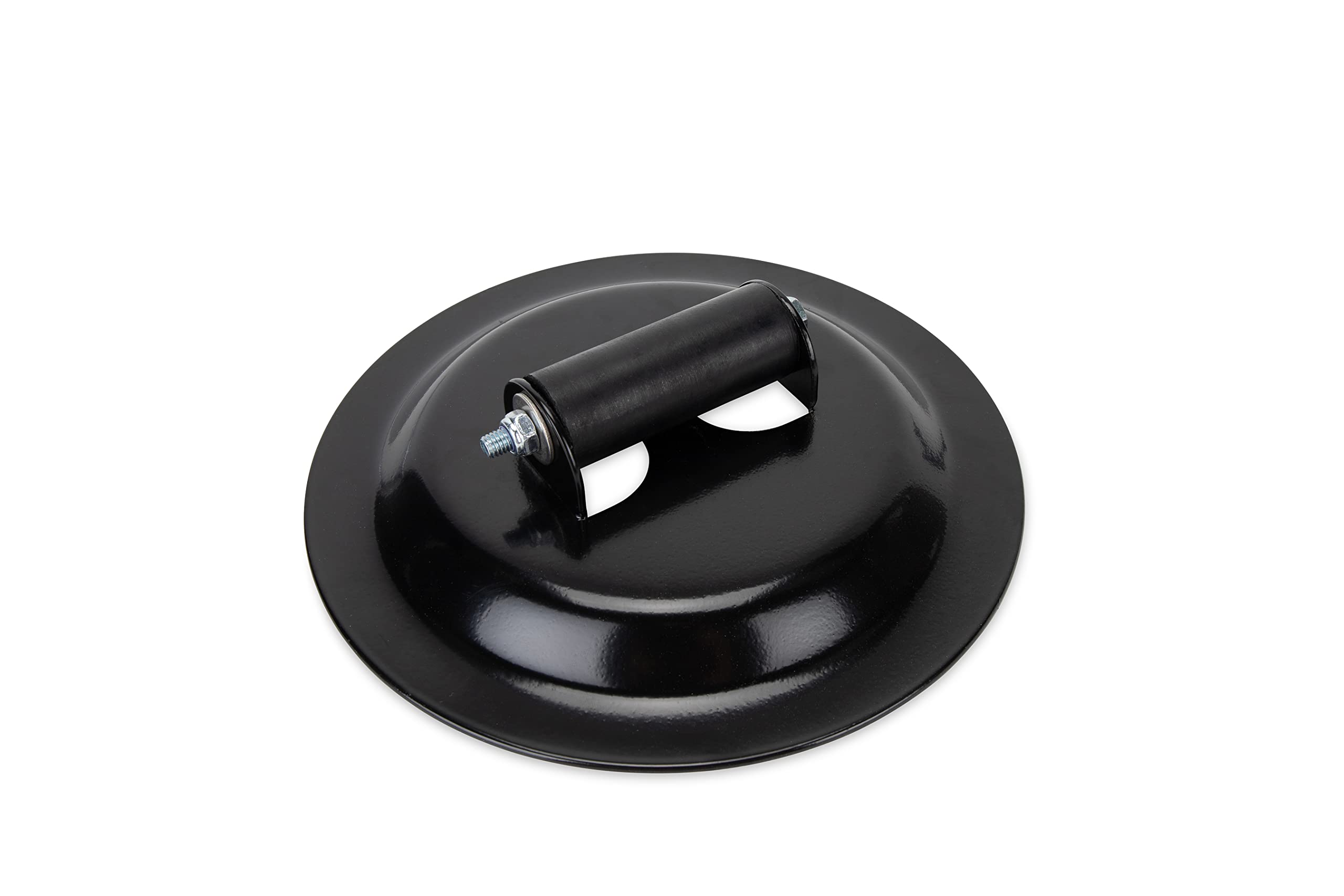 Camco Heavy-Duty Rv Stabilizing Jack Base Pads - Provides Greater Jack Stability - Made Of Black Powder-Coated Durable Steel - 4