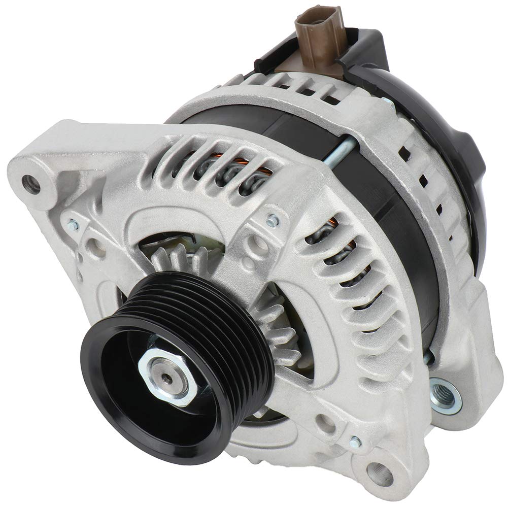 SCITOO Alternator Fit for 2.4L Acura TSX 2009-2014 for Honda For Accord 2008-2012 104210-5890 High Output Alternator 12V 130Amp 