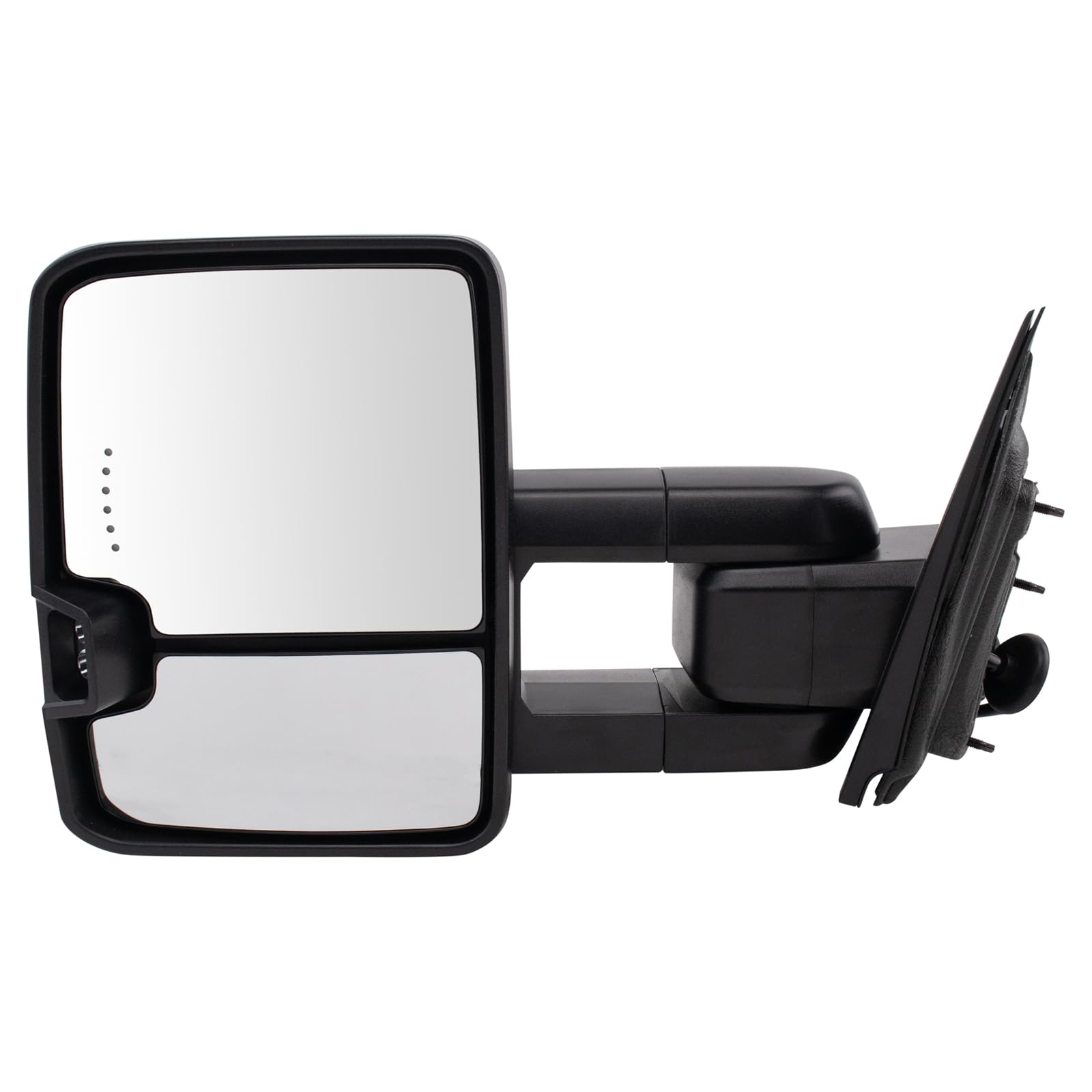 Trail Ridge Mirror Set Compatible With 2015-2016 Chevrolet 2015-2016 Gmc