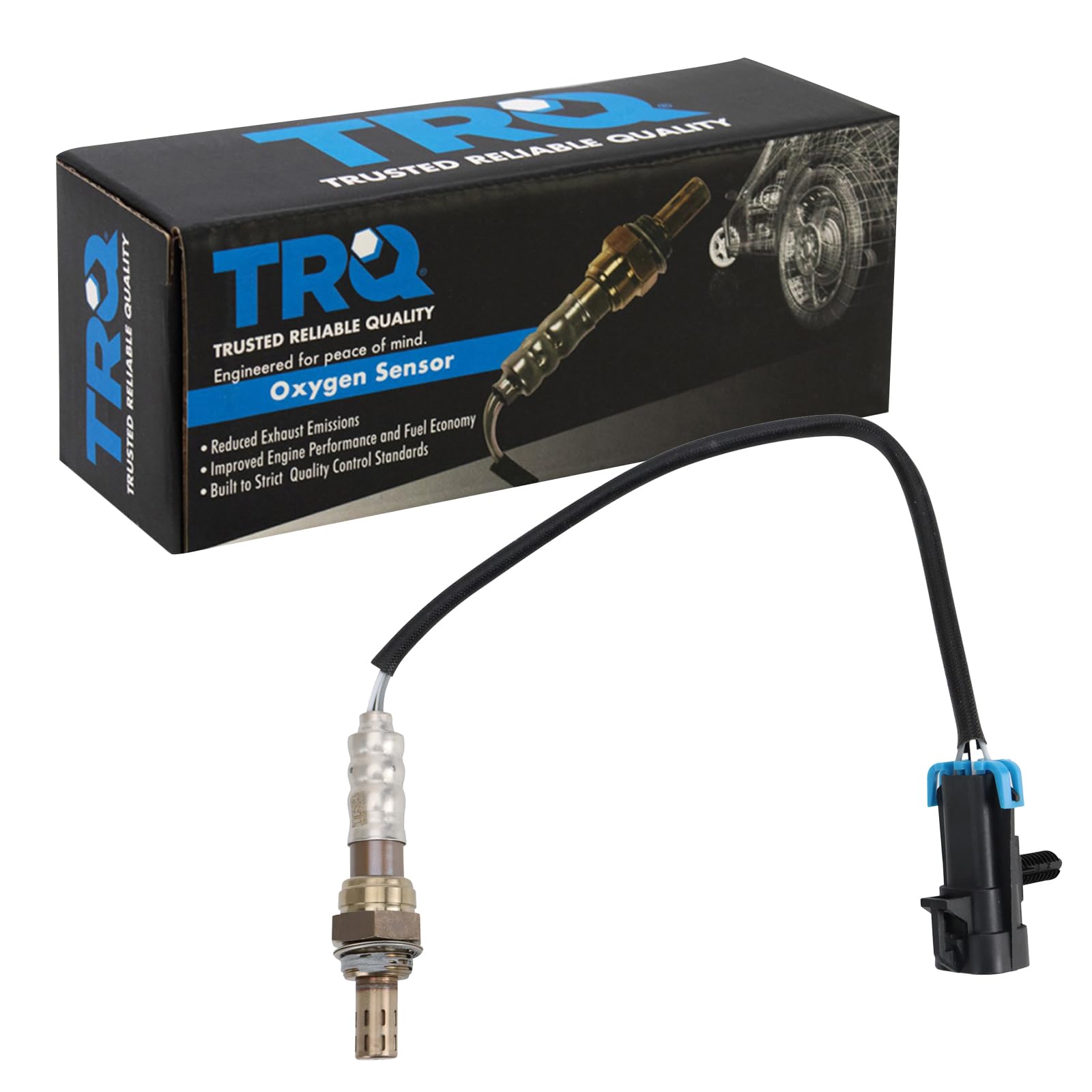 Trq Oxygen 02 O2 Sensor For Gmc Buick Allure Chevy Astro Pontiac Sunfire Saturn Olds