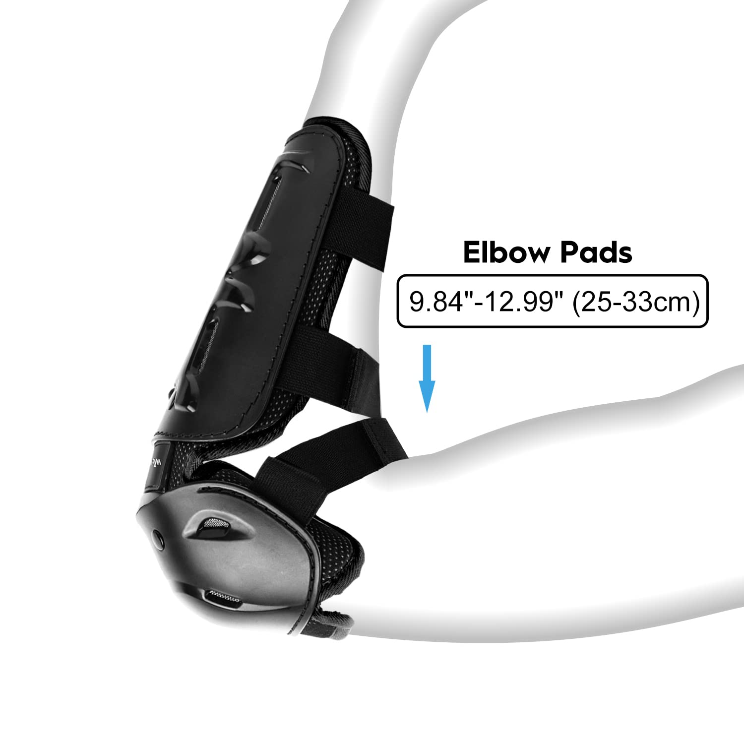 Webetop 4Pcs Knee Shin Guards Elbow Guards Adult Dirt Bike Protective Gear For Men Adjustable Elbow And Knee Pads Motocross Mountain Bike Motorcycle