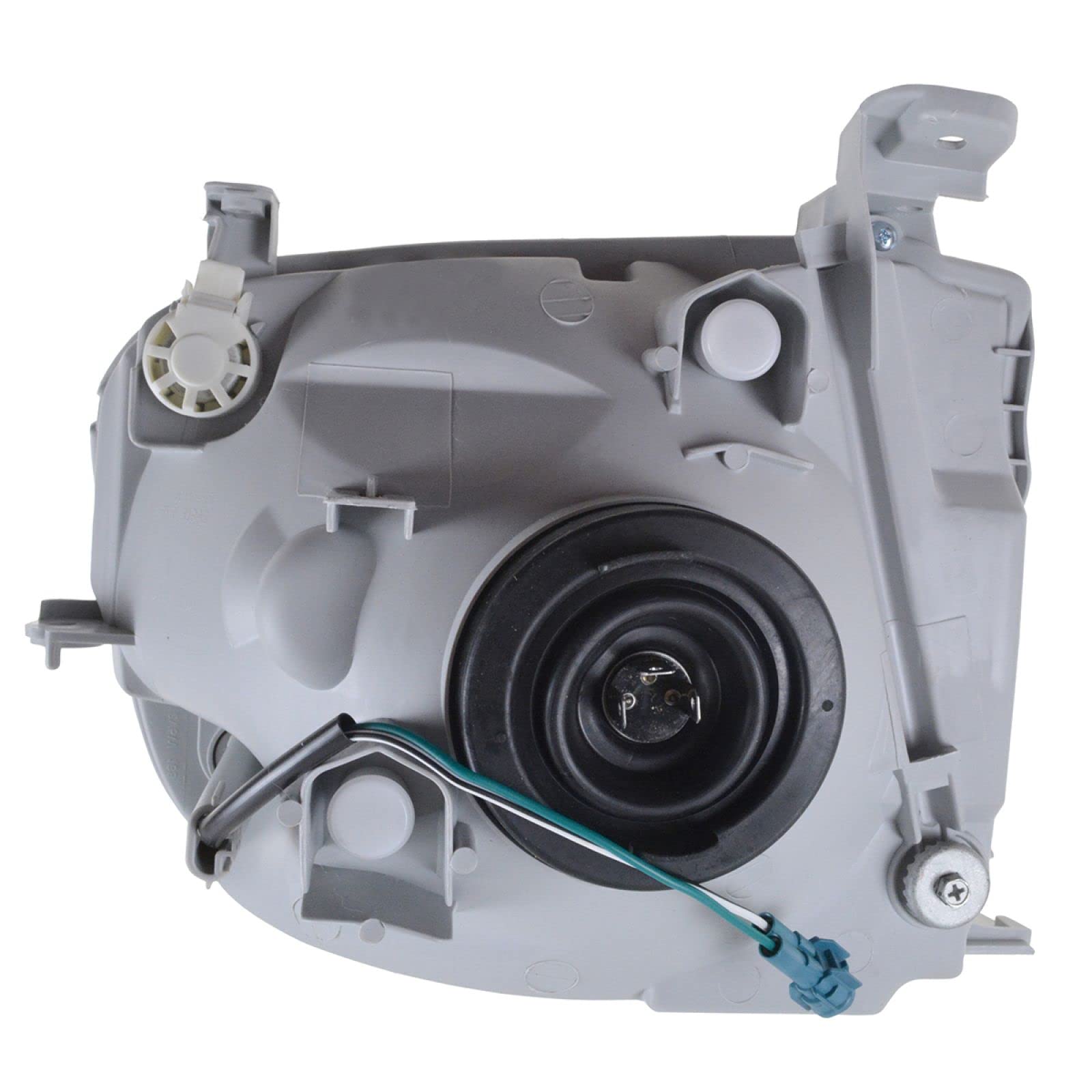 Trq Driver & Passenger Side Headlight Assembly Set Headlights Driver & Passenger Side Compatible With 2005-2007 Toyota Sequoia 2