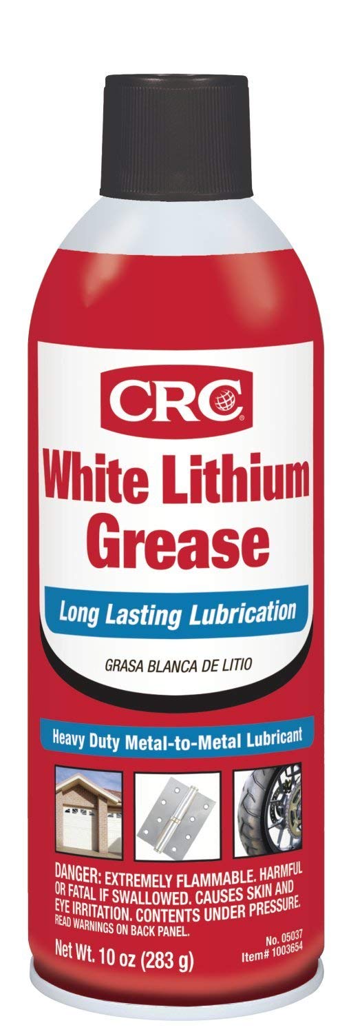 Crc 05037 5037 White Lithium Grease - 10 Wt Oz, 10 Ounce - 3-Pack