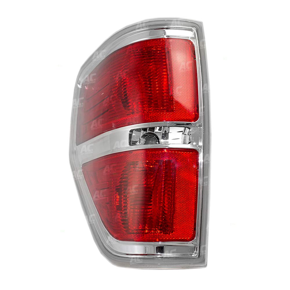 Fo2818143 Tail Light Assembly Left For 2009-2014 Ford F-150